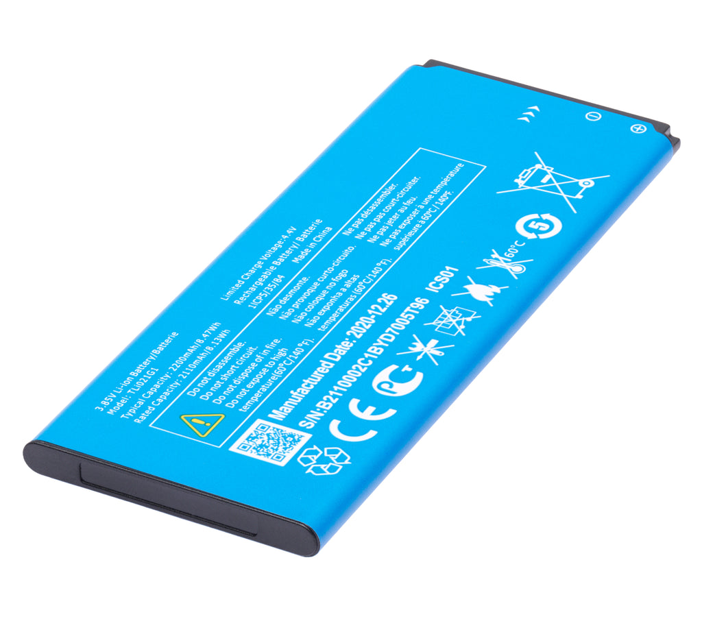 Ersatzbatterie für Alcatel Insight (5005R / 2019) / TCL A1 (A501DL) (Tli021g1)