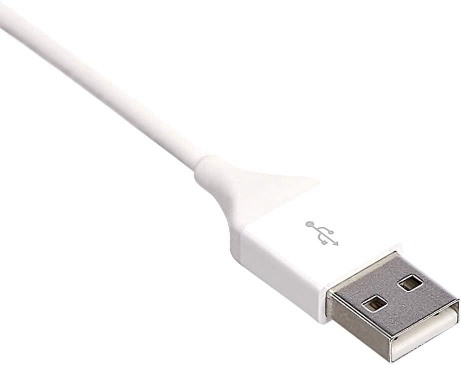 USB-A Magnetic Charging Cable for Apple Watch All Series (1.8 m / 6 ft) (Used OEM Removal, Grade A) (Bulk Packaging)