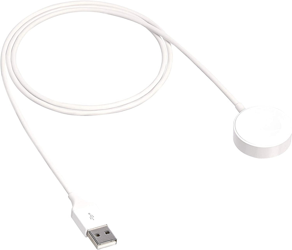 USB-A Magnetic Charging Cable for Apple Watch All Series (1.8 m / 6 ft) (Used OEM Removal, Grade A) (Bulk Packaging)
