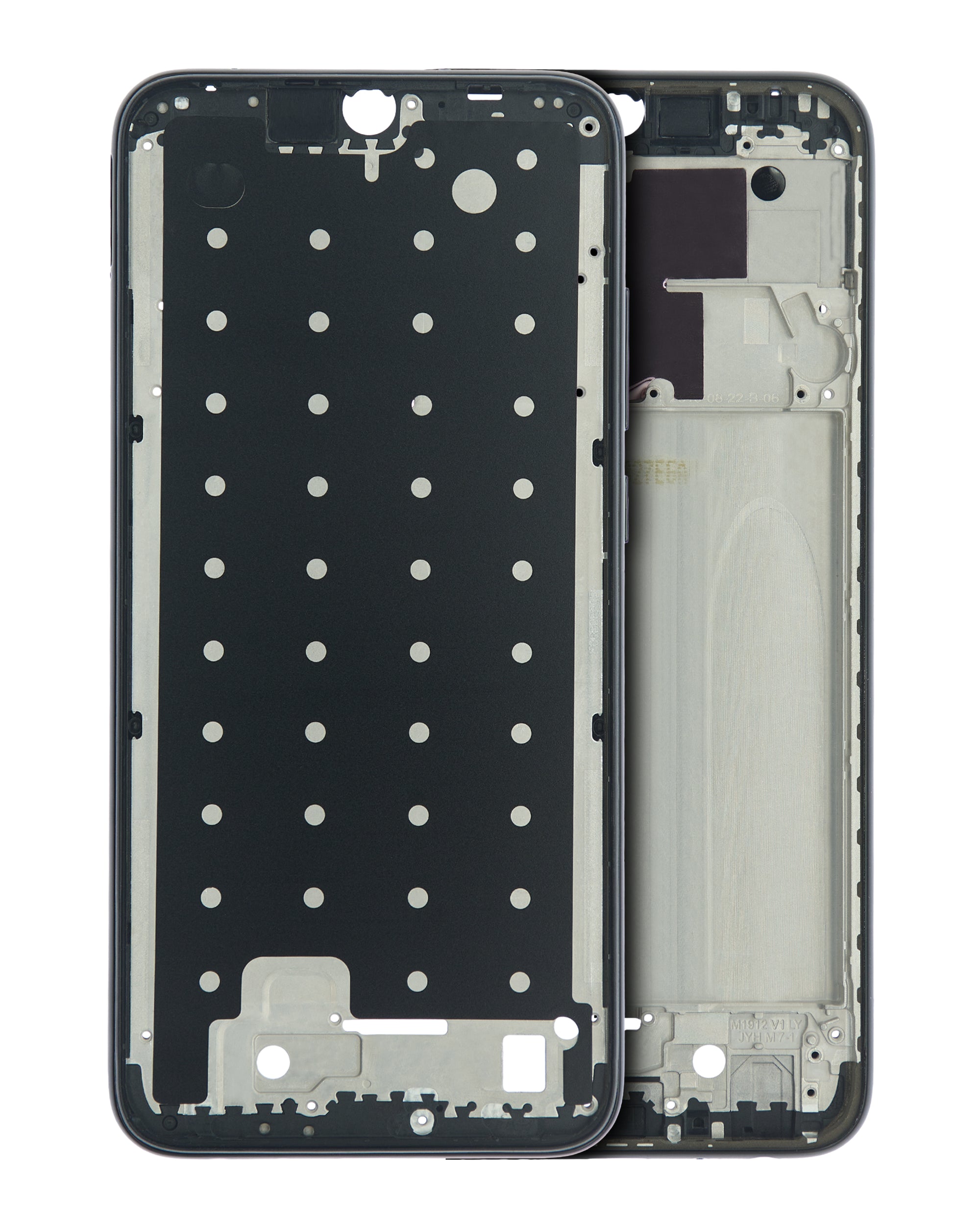 Midframe/Frame for Xiaomi Redmi Note 8 (Space Black)