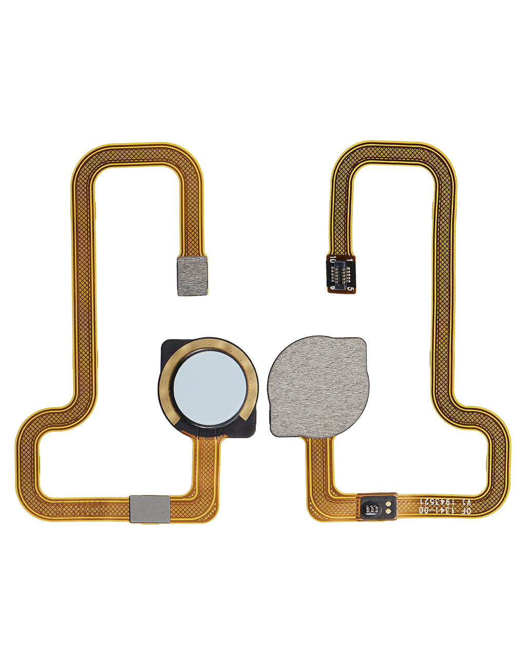 Fingerabdrucksensor-Flexkabel für Xiaomi Redmi Note 8T (Moonlight White)