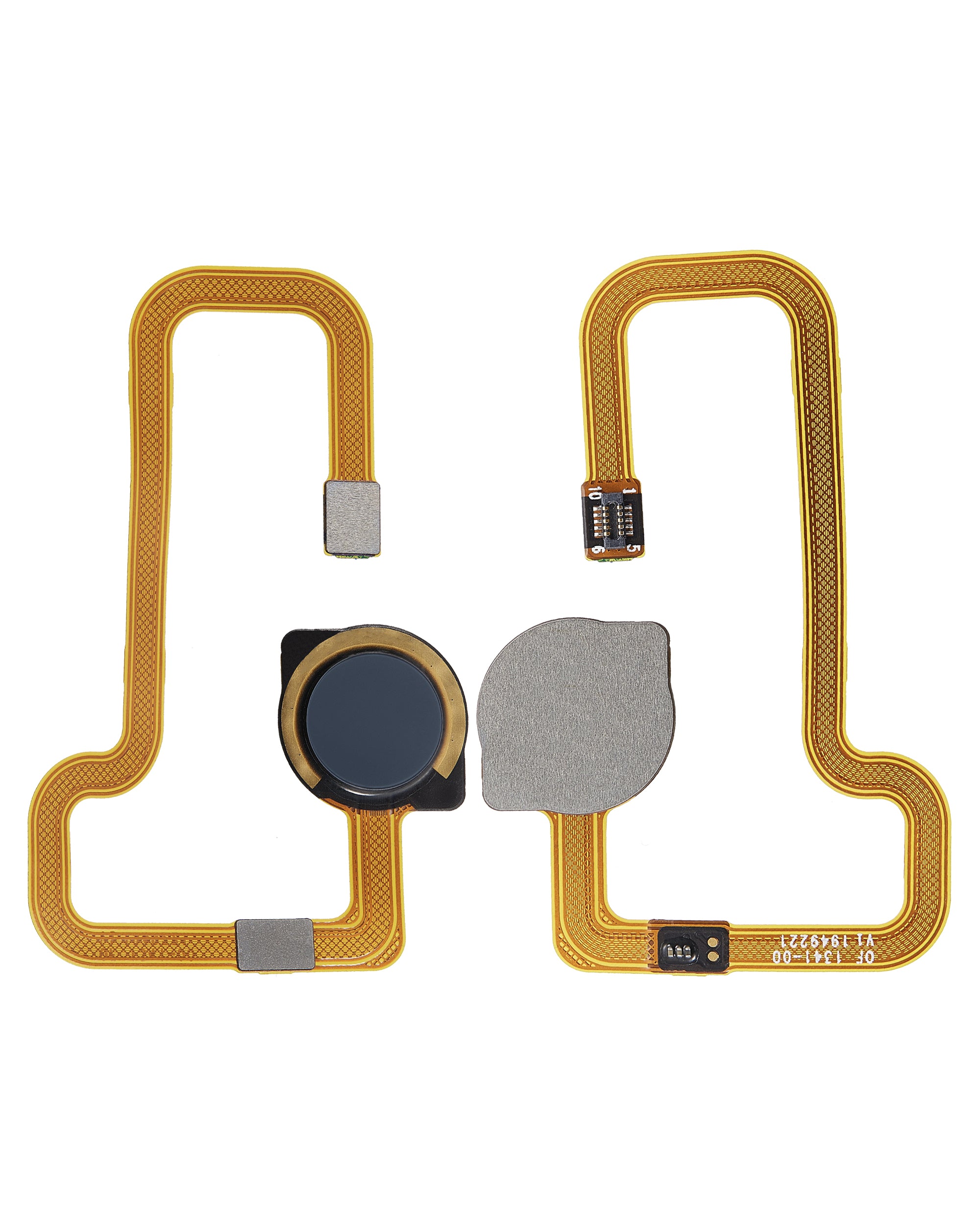 Fingerabdrucksensor Flex für Xiaomi Redmi Note 8T (Space Schwarz)