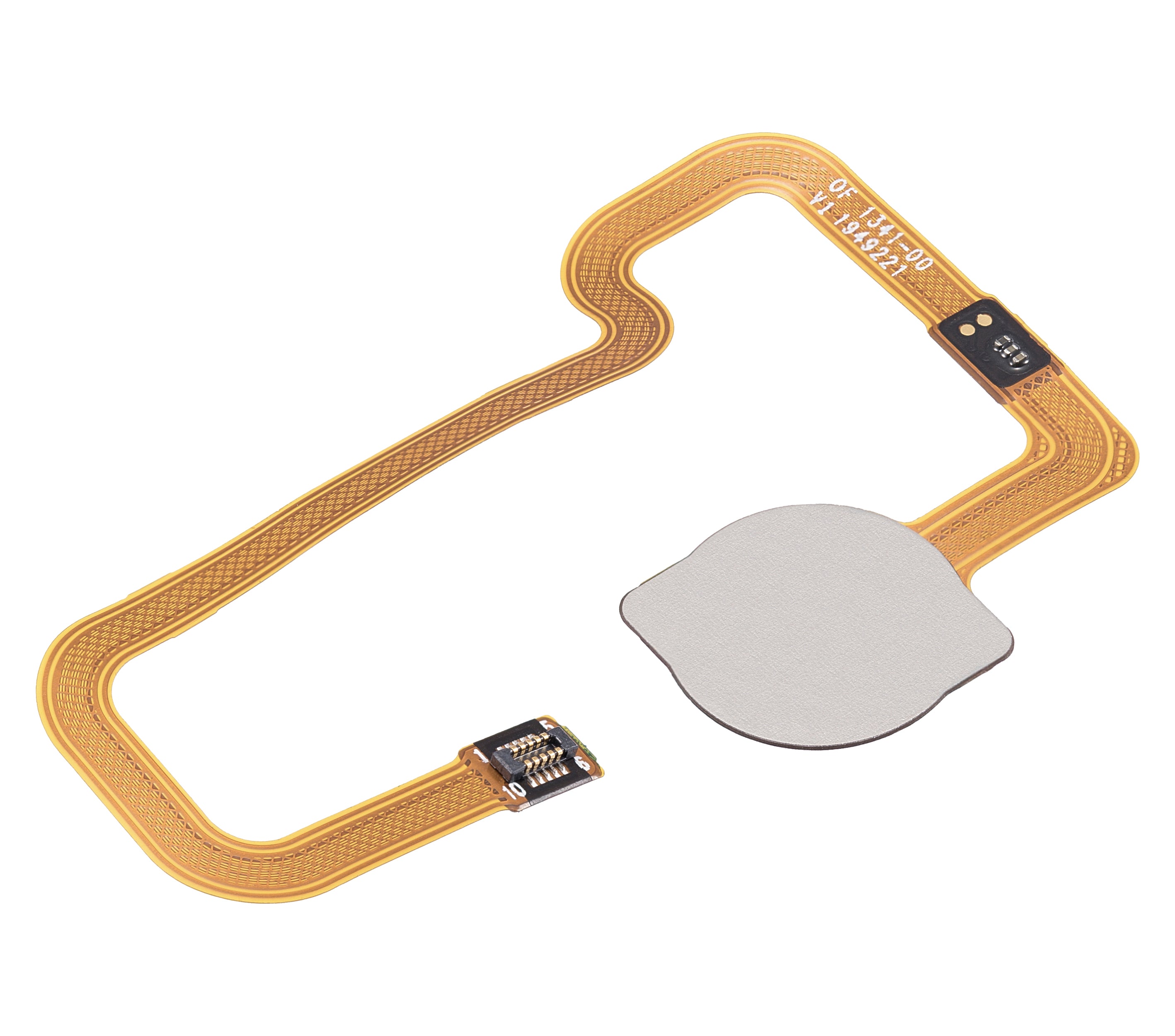 Fingerabdrucksensor Flex für Xiaomi Redmi Note 8T (Space Schwarz)