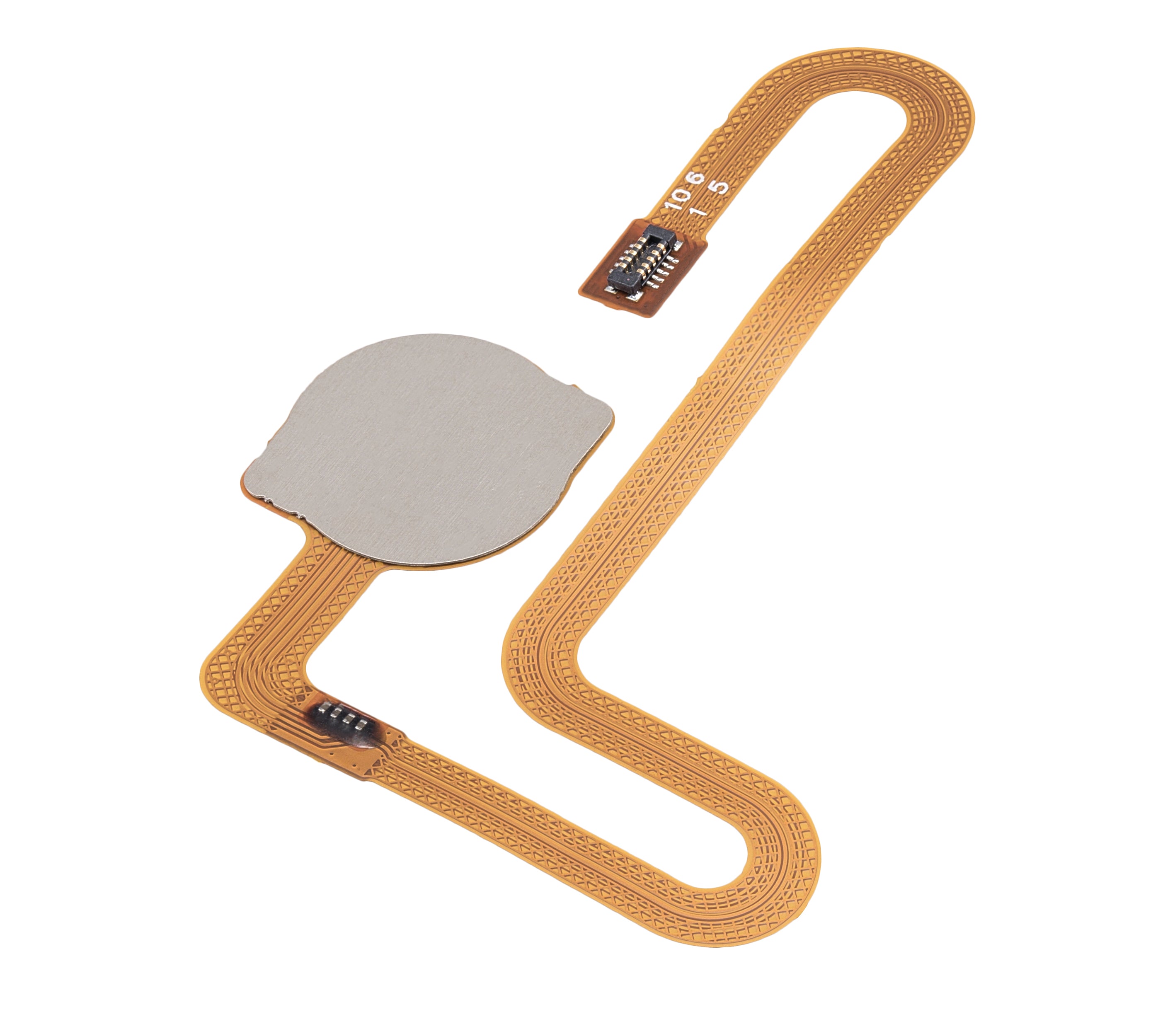 Fingerabdrucksensor Flex für Xiaomi Redmi Note 8 (Neptune Blue)