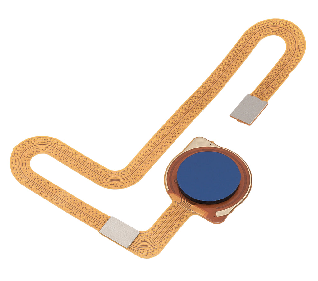 Fingerabdrucksensor Flex für Xiaomi Redmi Note 8 (Neptune Blue)