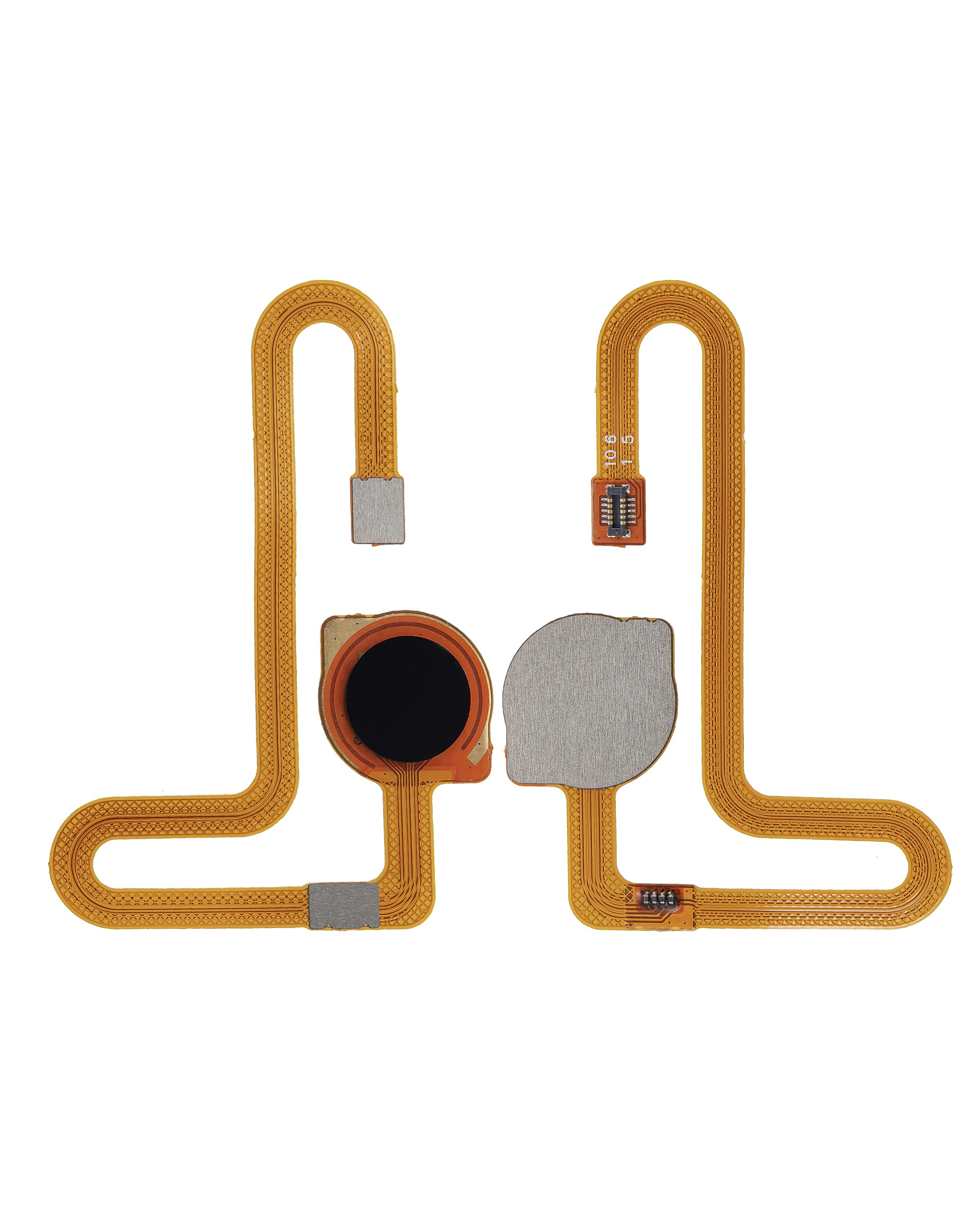 Fingerabdrucksensor Flex für Xiaomi Redmi Note 8 (Space Schwarz)