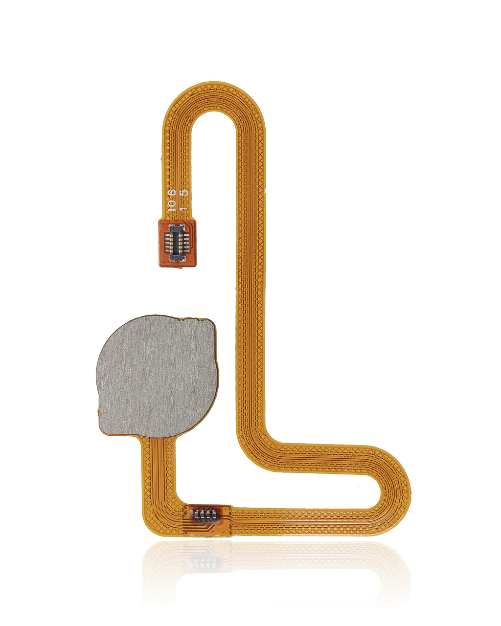 Fingerabdrucksensor Flex für Xiaomi Redmi Note 8 (Space Schwarz)