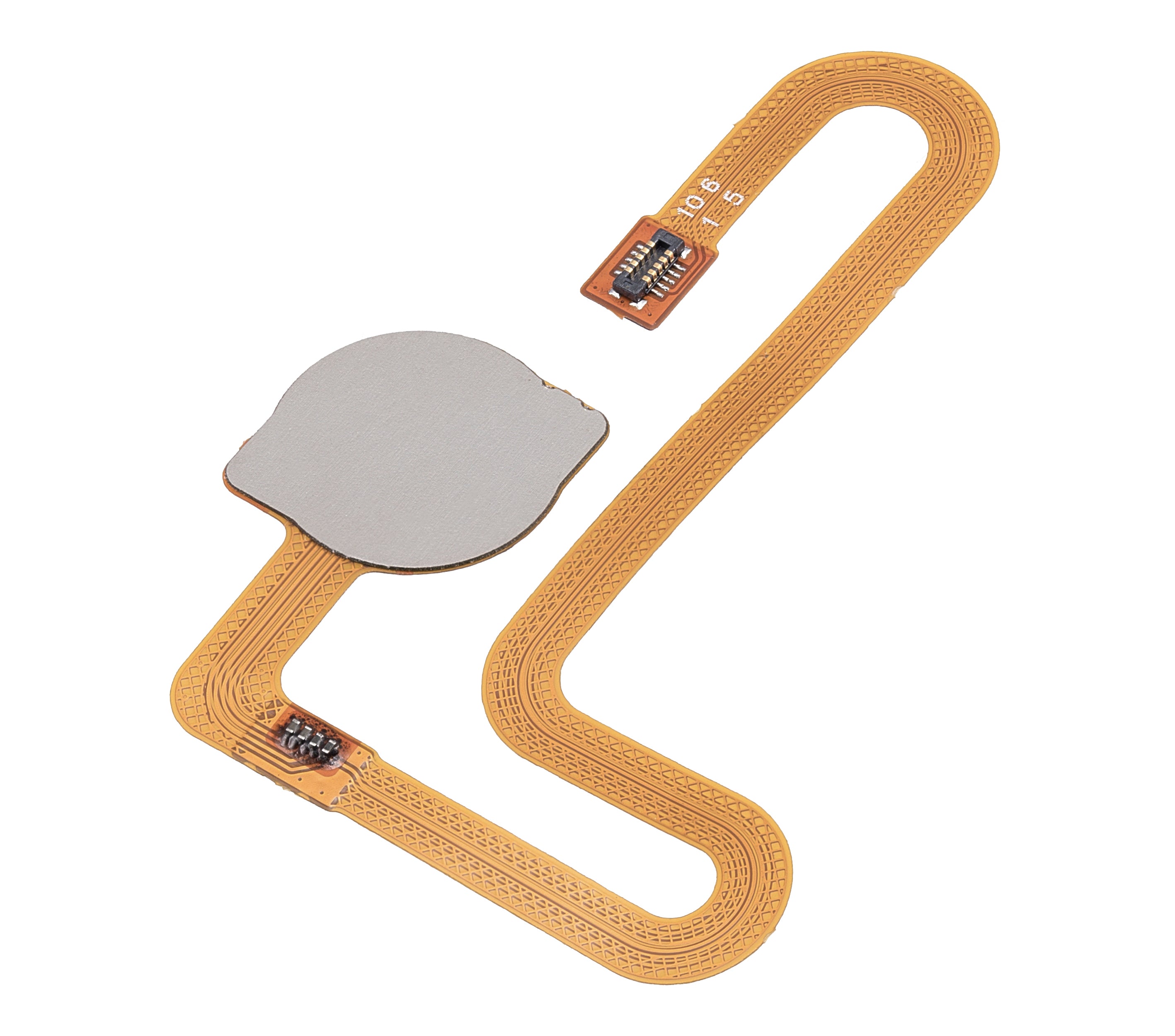 Fingerabdrucksensor Flex für Xiaomi Redmi Note 8 (Space Schwarz)