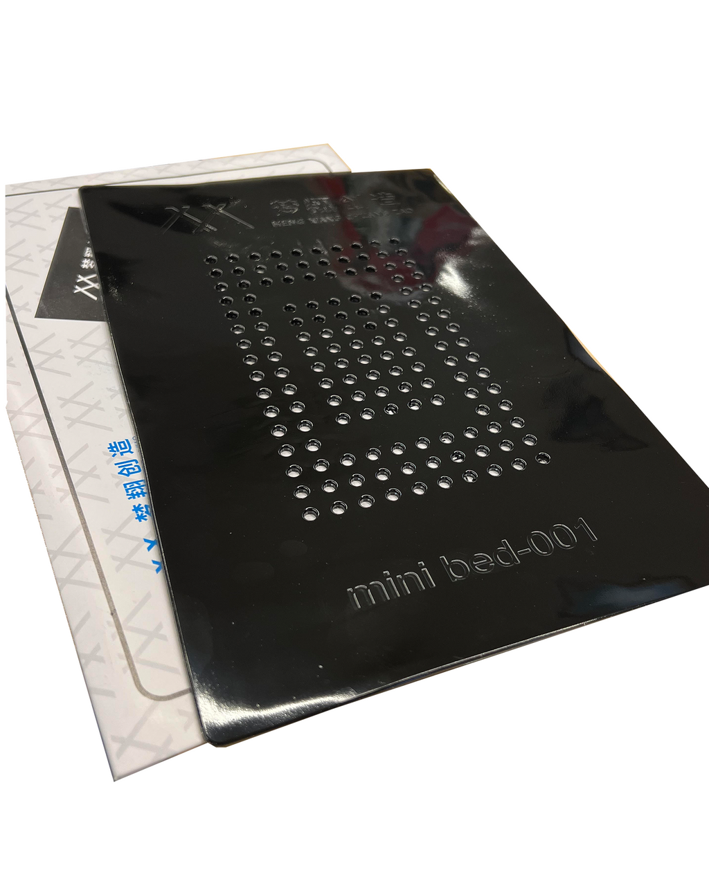 Suction mat for tablet screen separation (Mini Bed-001, no vacuum pump needed)