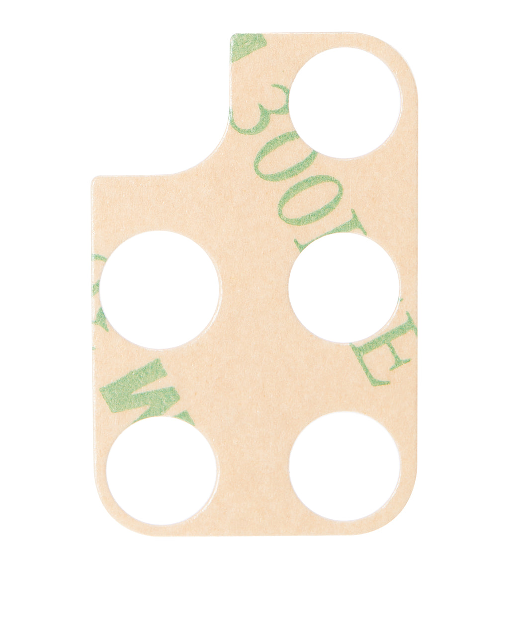 Camera glass back (only glass) with adhesive for Samsung Galaxy A51 5G (A516 / 2020)