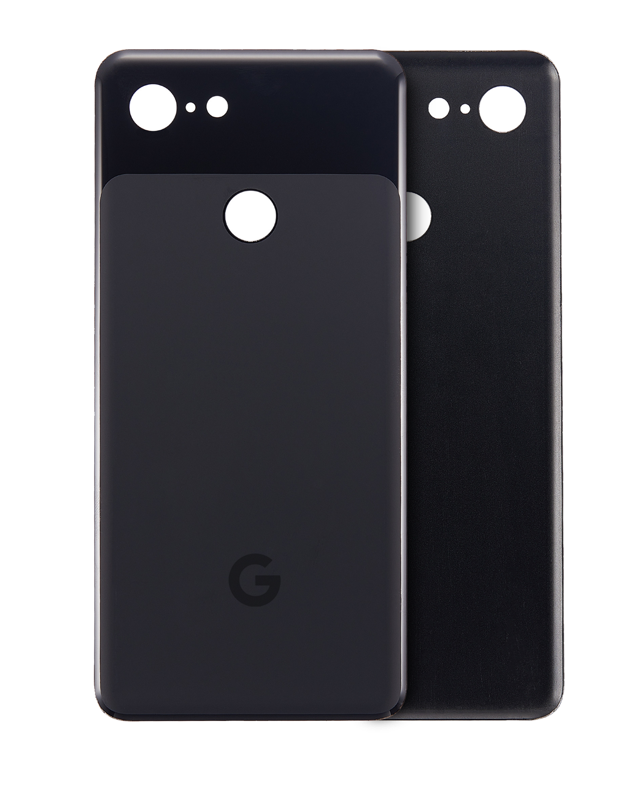 Backcover für Google Pixel 3 (OEM-Qualität) (Just Black)