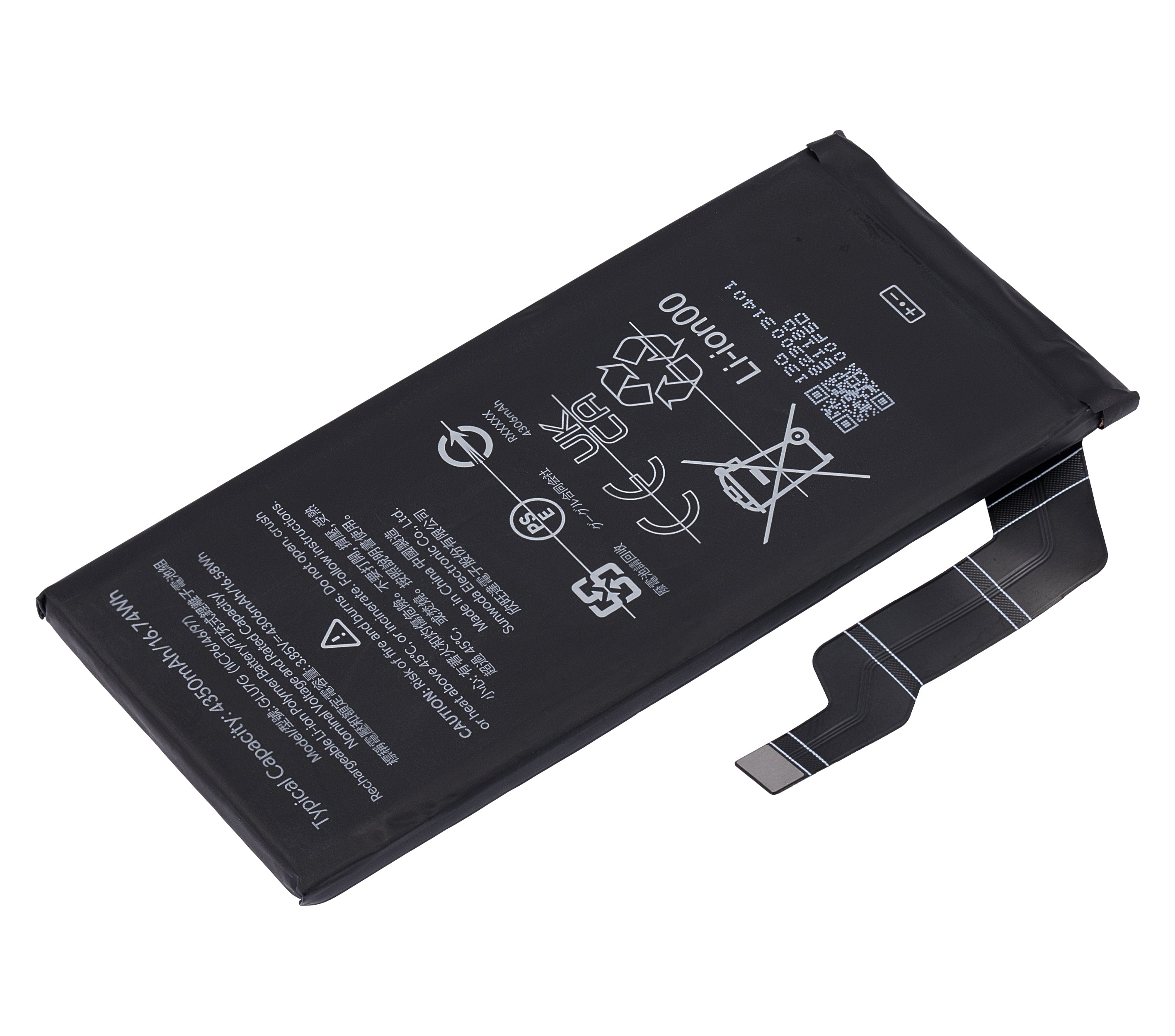 Original OEM Replacement Battery for Google Pixel 6A (GLU7G)