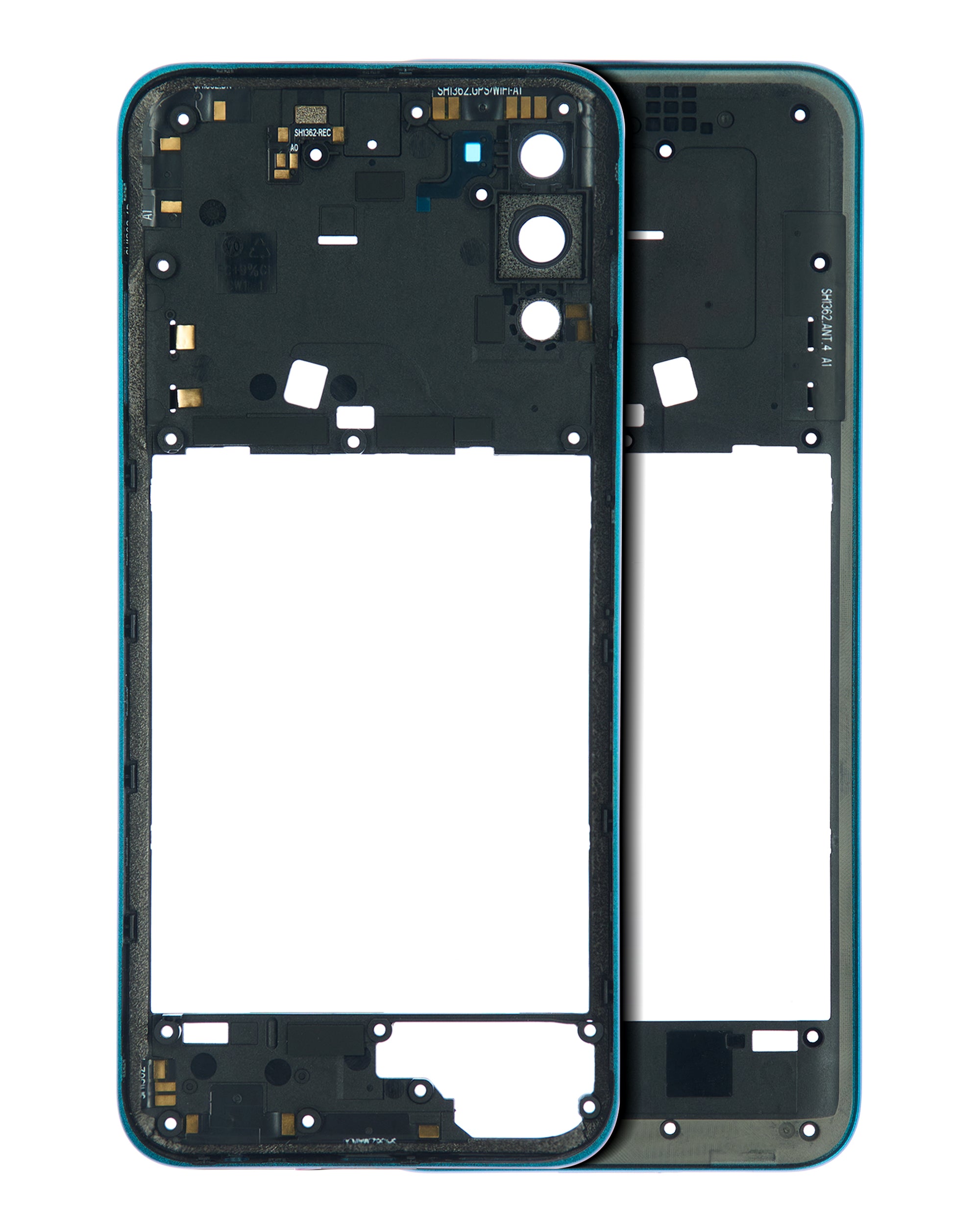 Midframe/Rahmen für Motorola Moto G71 5G (XT2169 / 2022) (Neptune Green)