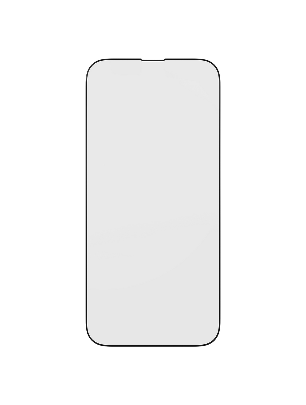 Casper Pro Silicone Tempered Glass für iPhone 14 Pro (Retail Pack) (Clear)
