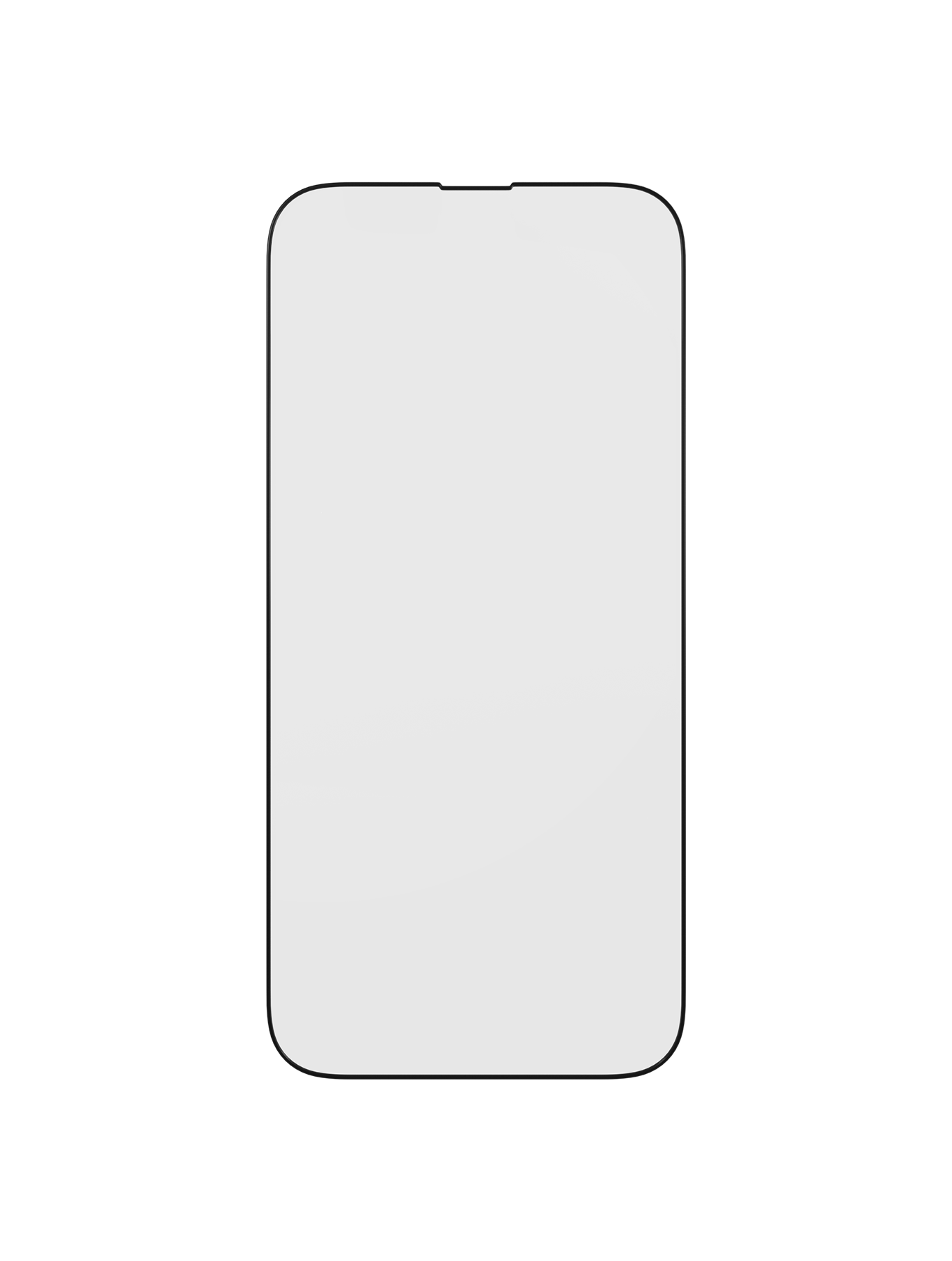 Casper Pro Silicone Tempered Glass für iPhone 14 Pro (Retail Pack) (Clear)