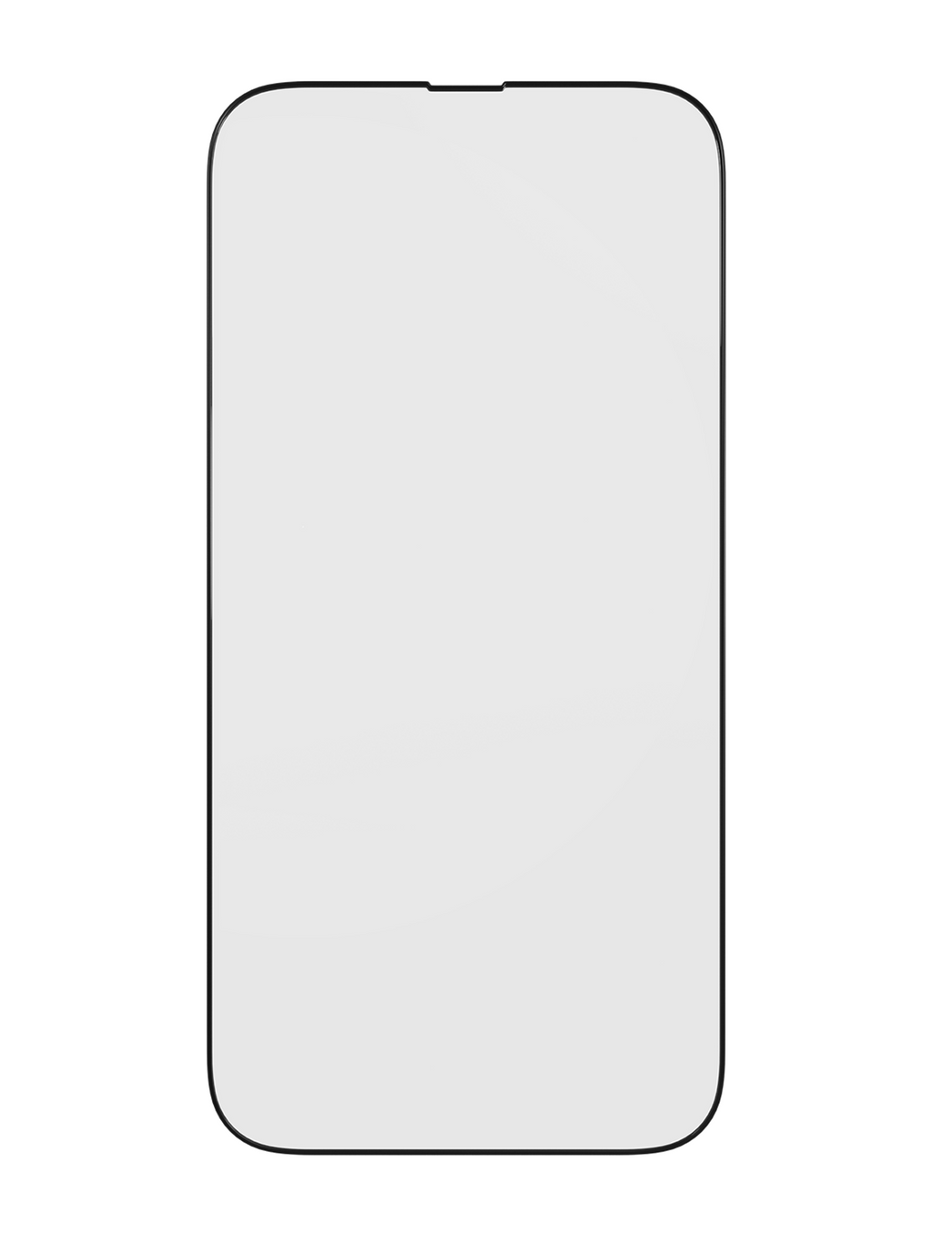 Casper Pro Silikon-Temperglas für iPhone 14 Pro Max (Retail Pack) (Clear)