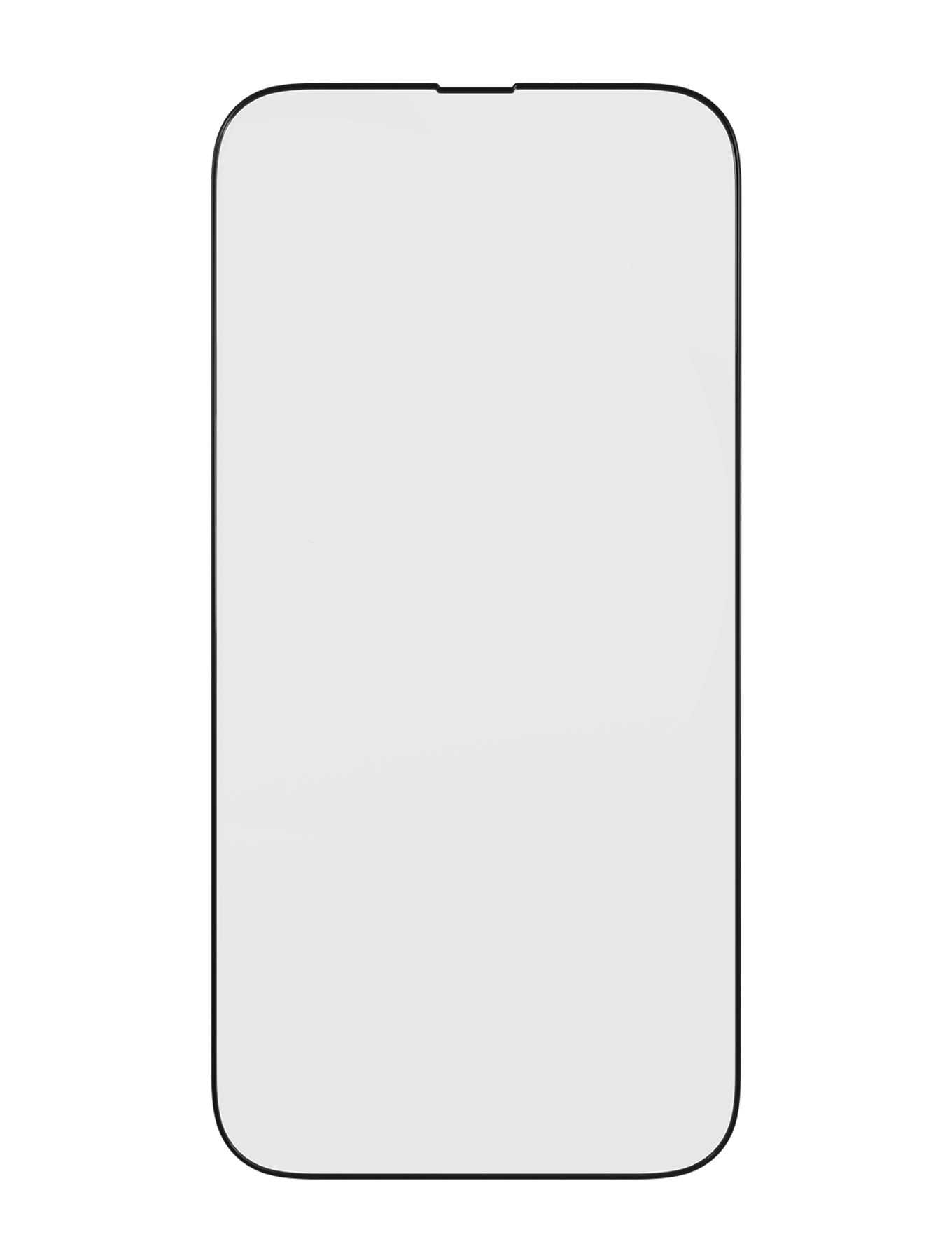 Casper Pro Silikon-Temperglas für iPhone 14 Pro Max (Retail Pack) (Clear)