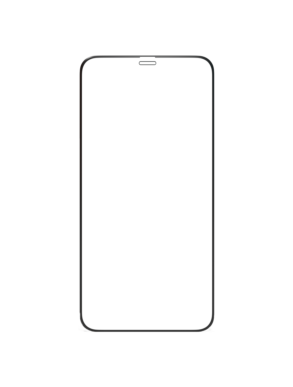 Casper Pro Silikon-Gehärtetes Glas für iPhone 13 Mini (Retail Pack) (Clear)
