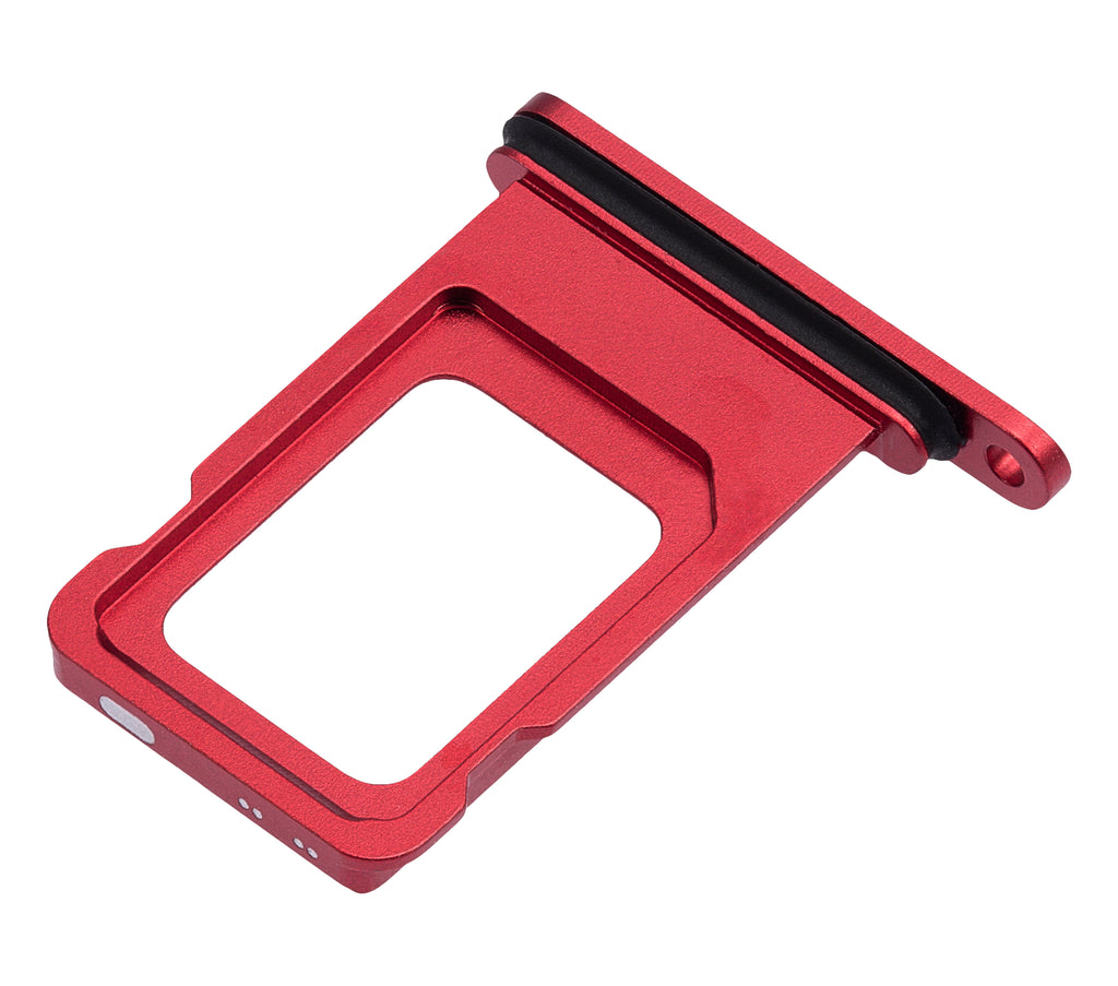 Dual SIM Card Tray for iPhone 11 (Red)