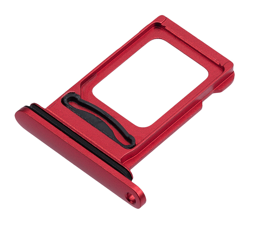 Dual SIM Card Tray for iPhone 11 (Red)
