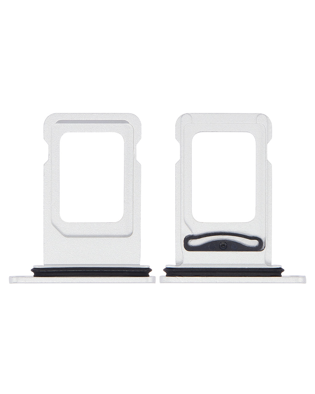 Dual-SIM-Kartenfach für iPhone XR (Weiß)