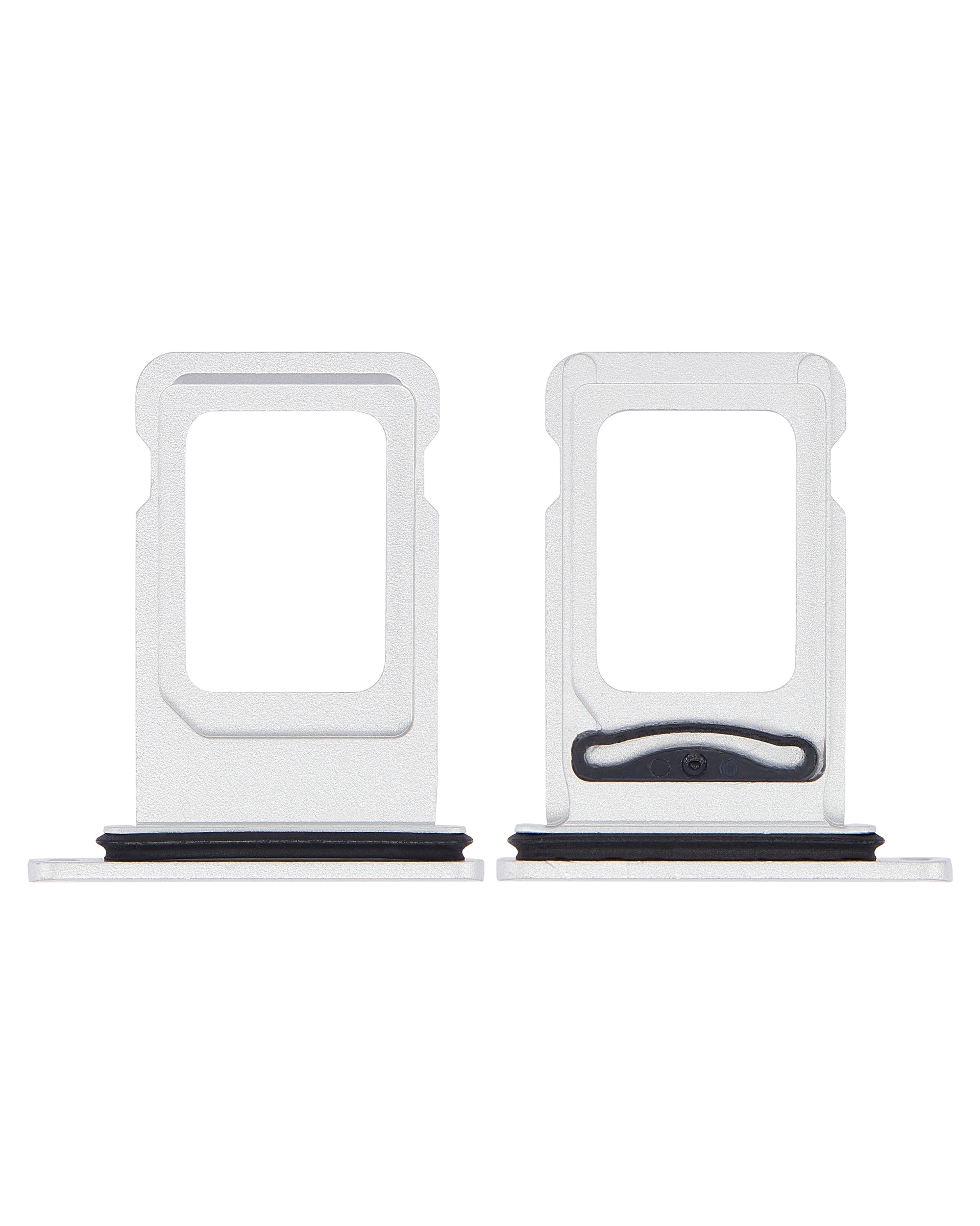 Dual-SIM-Kartenfach für iPhone XR (Weiß)