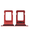 Dual-SIM-Kartenfach für iPhone XR (Rot)