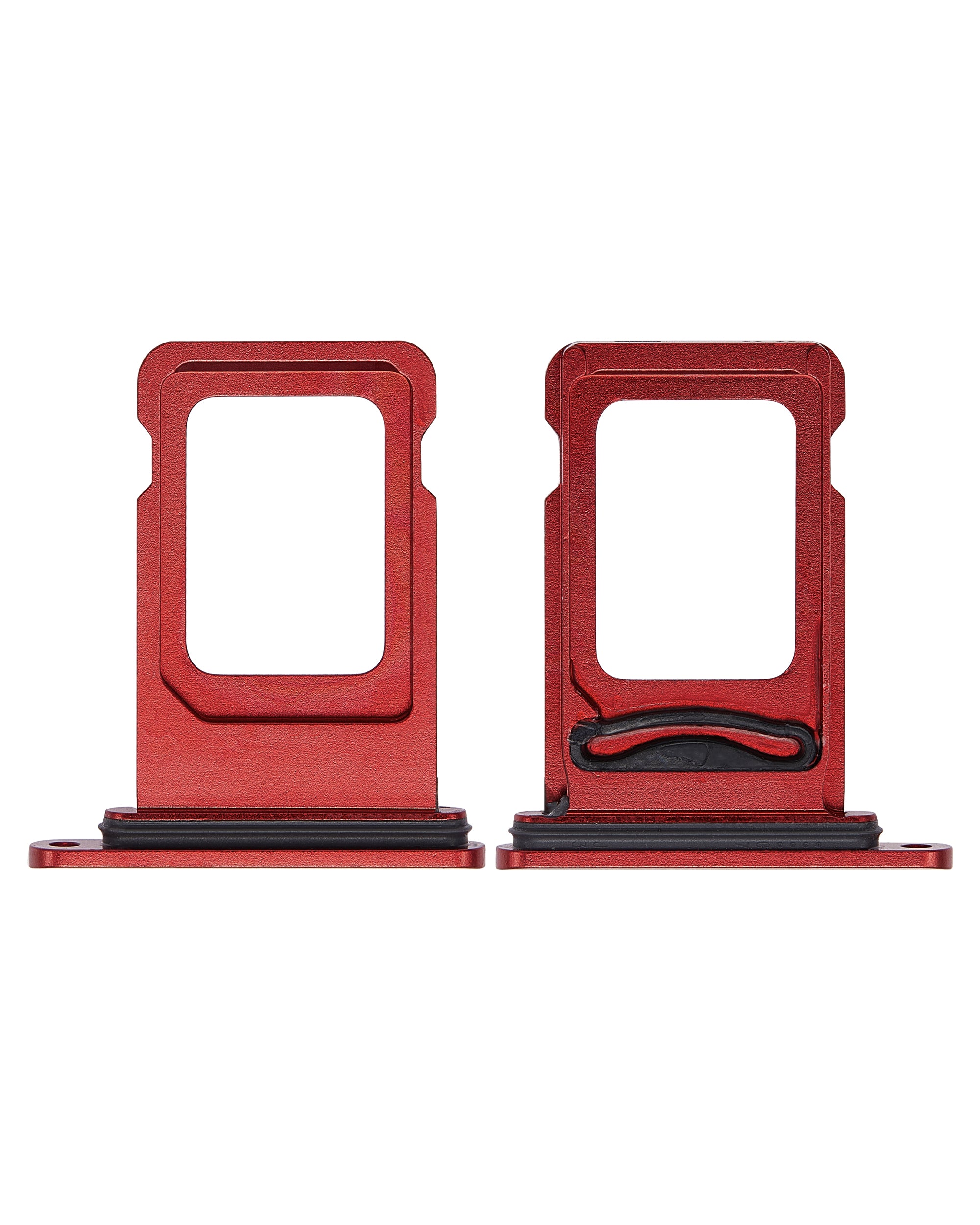 Dual SIM Card Tray for iPhone XR (Red)