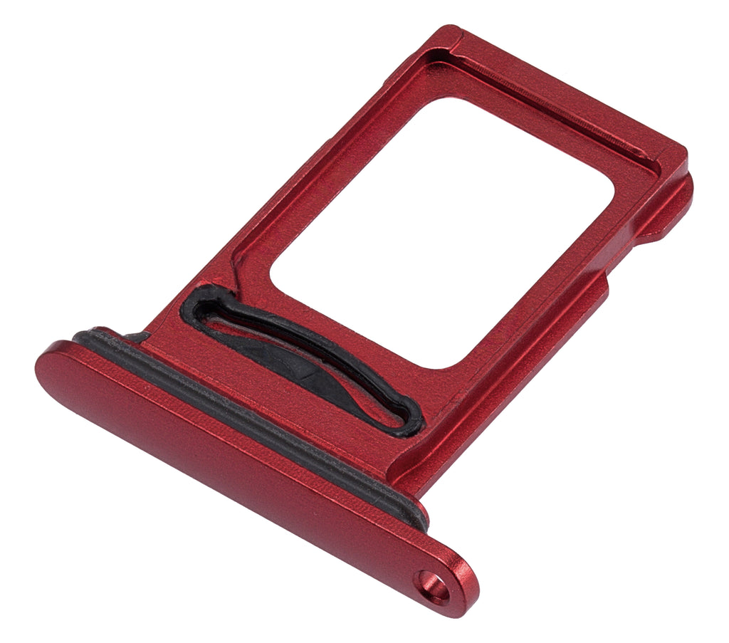 Dual SIM Card Tray for iPhone XR (Red)