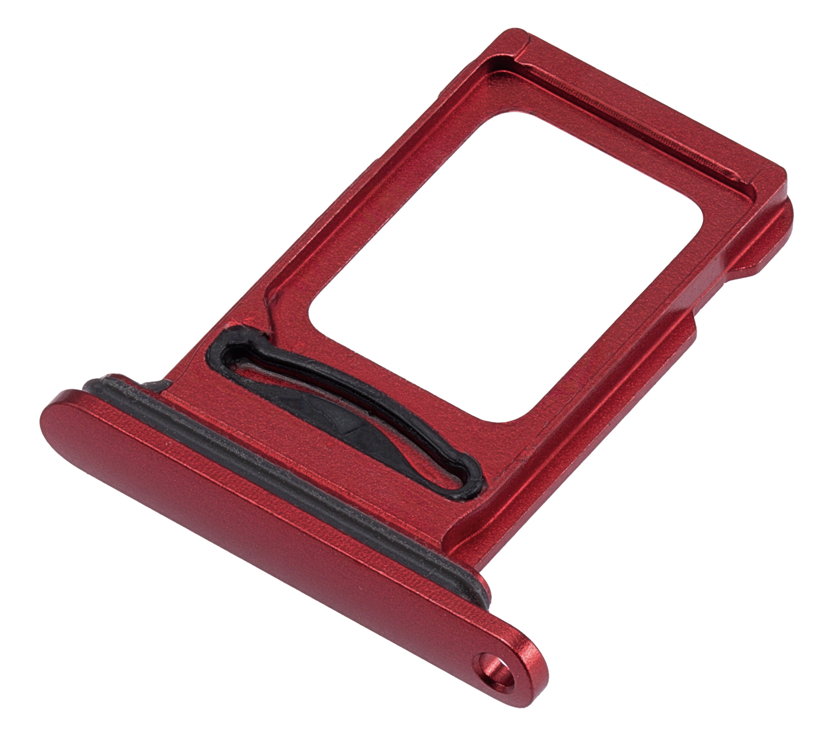 Dual SIM Card Tray for iPhone XR (Red)