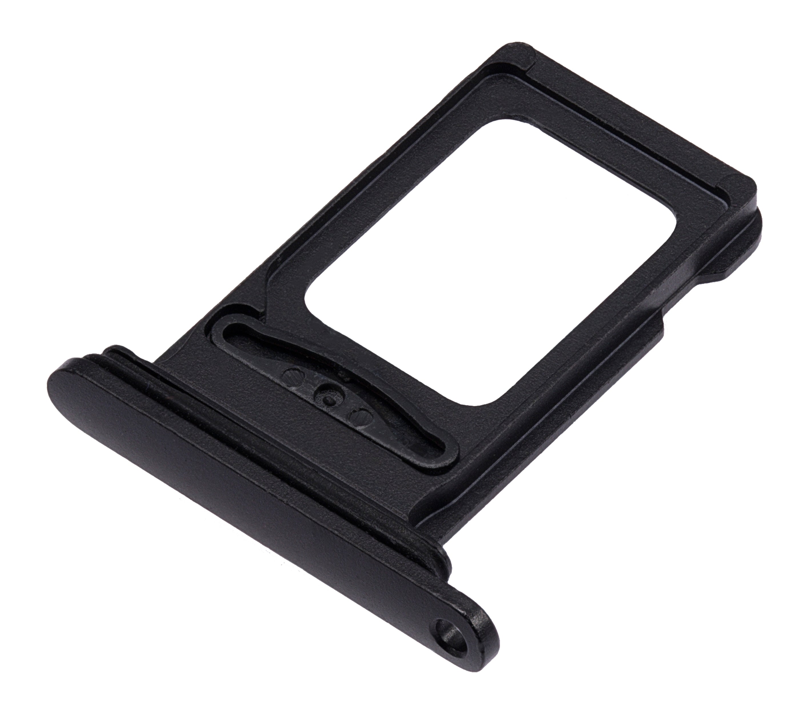Dual-SIM-Kartenfach für iPhone XR (Schwarz)