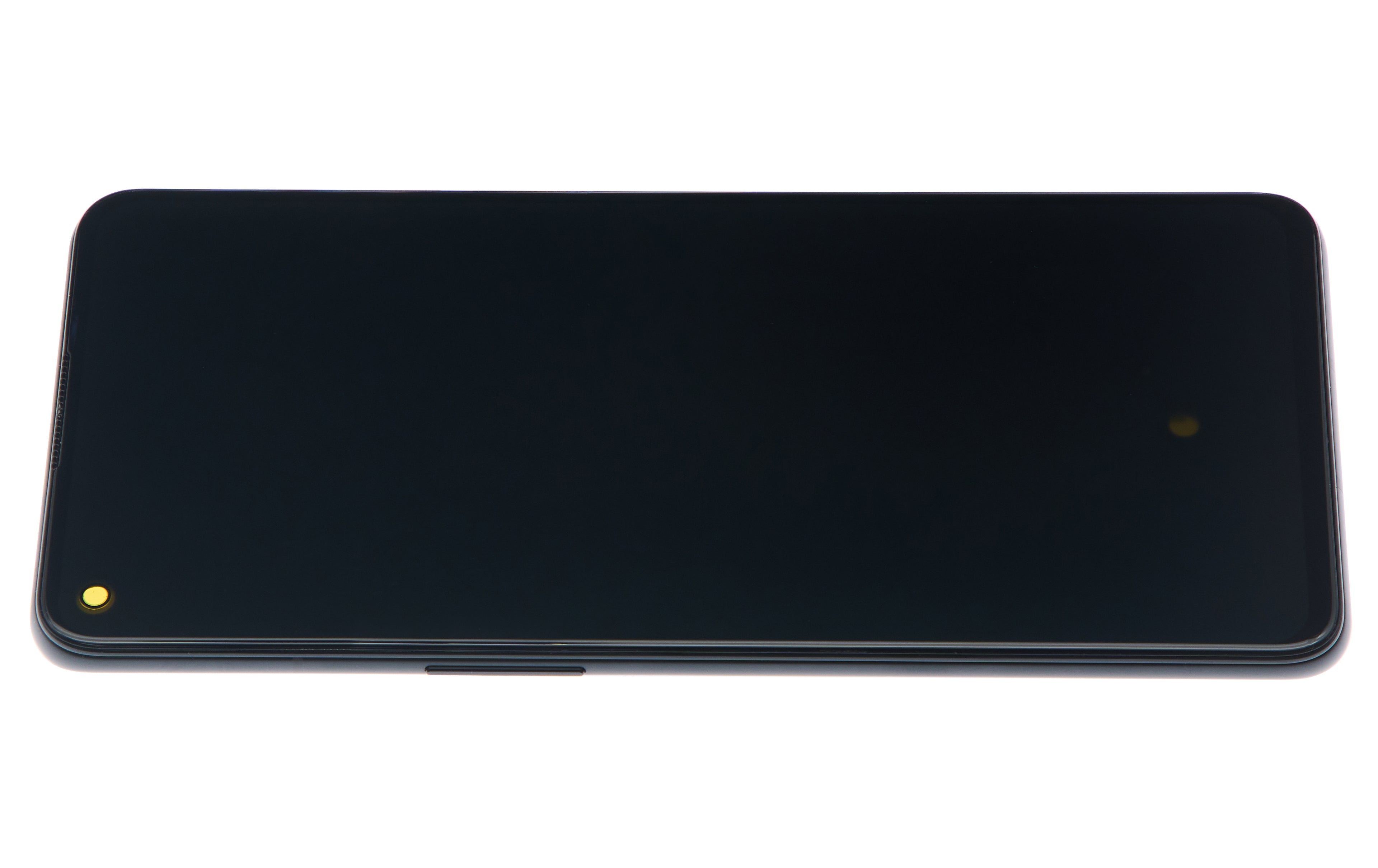 OLED-Display mit Rahmen für OnePlus 9RT 5G (Refurbished) (Hacker Black)