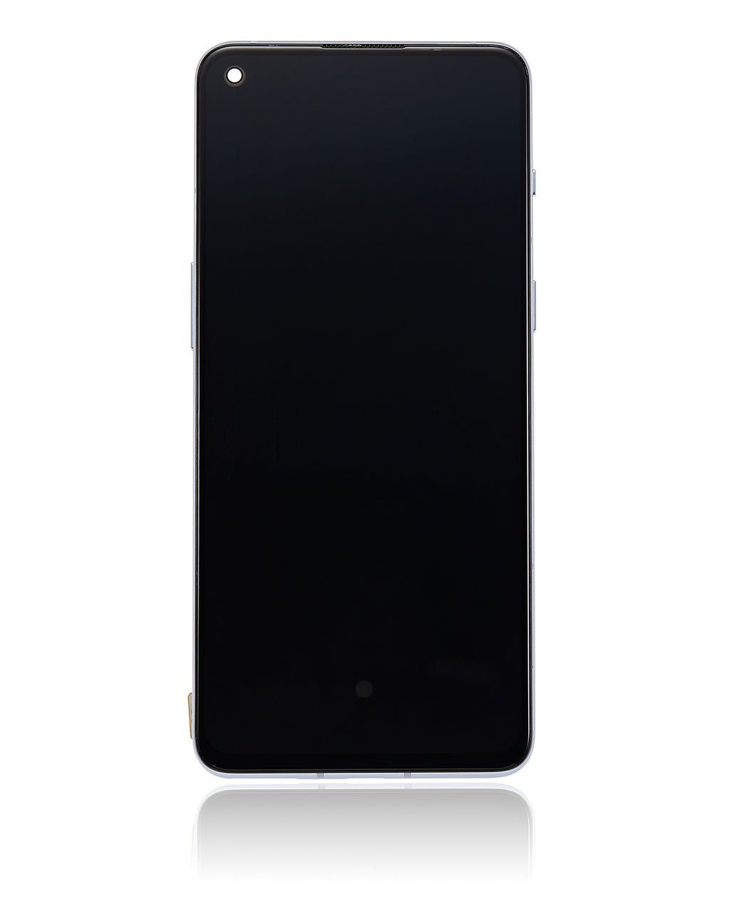 OLED-Display mit Rahmen für OnePlus 9RT 5G (Refurbished) (Blau)