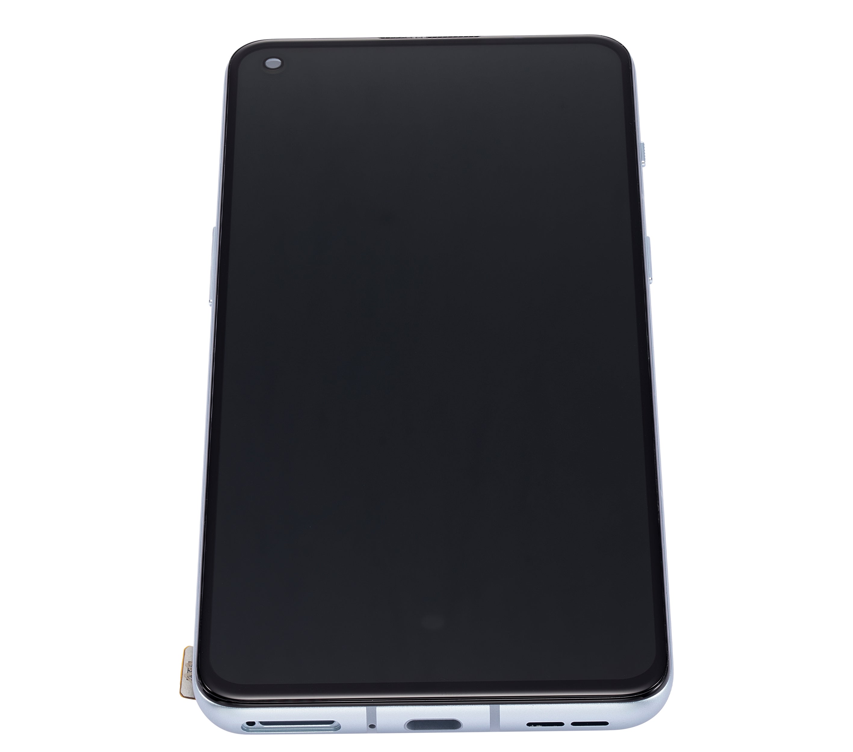 OLED-Display mit Rahmen für OnePlus 9RT 5G (Refurbished) (Blau)