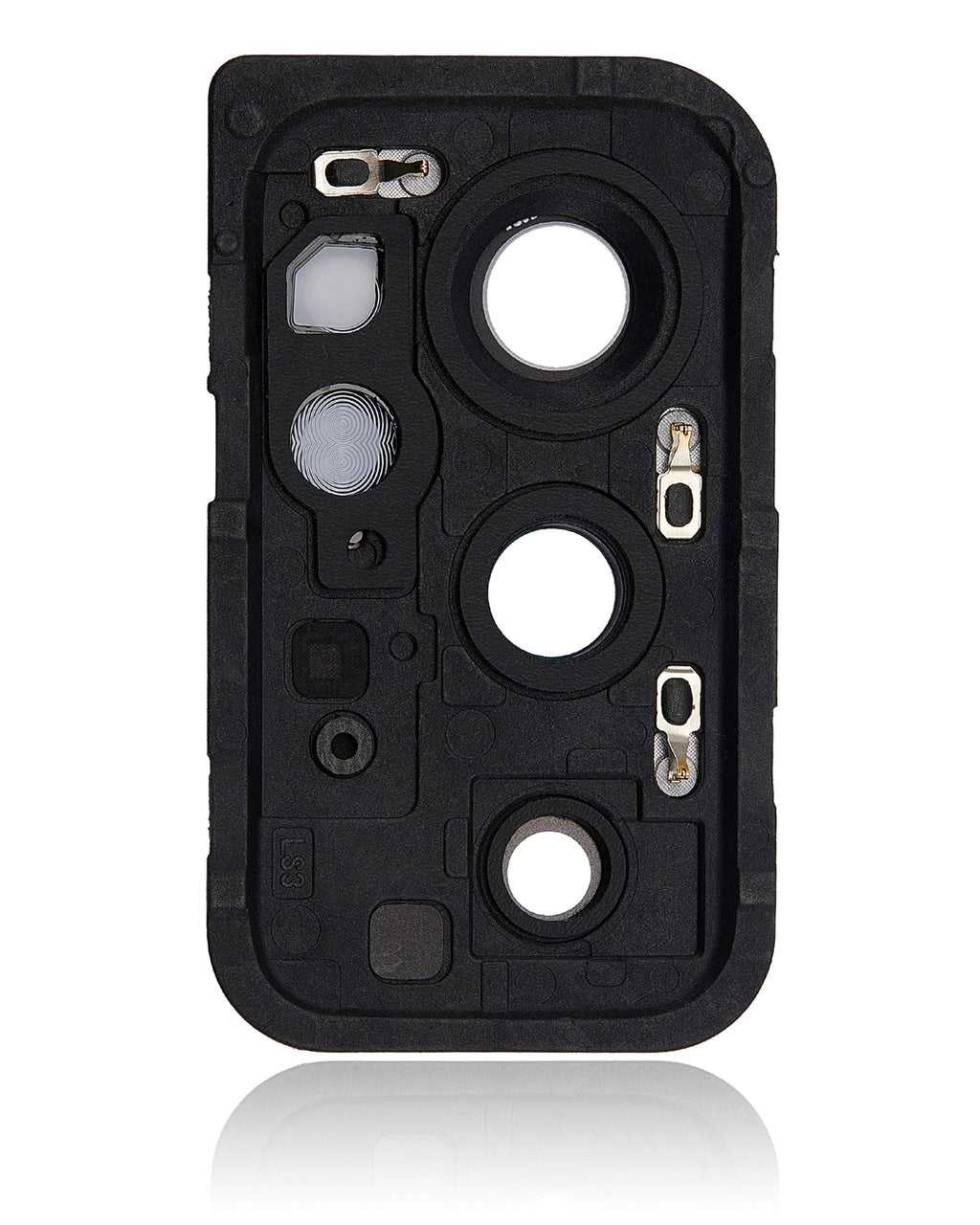 Rear Camera Lens with Cover and Frame for OnePlus 9RT 5G (Blue)