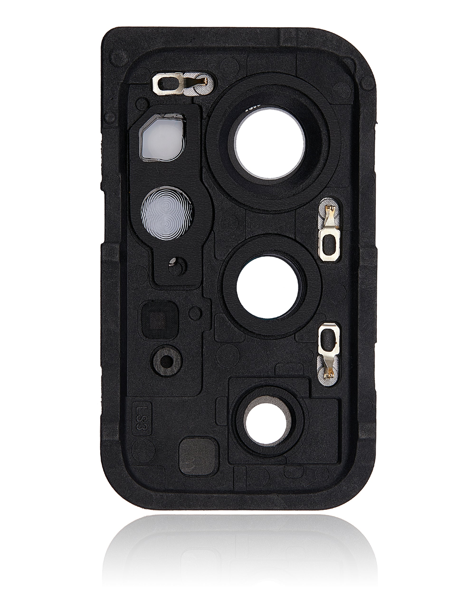 Rear Camera Lens with Cover and Frame for OnePlus 9RT 5G (Blue)
