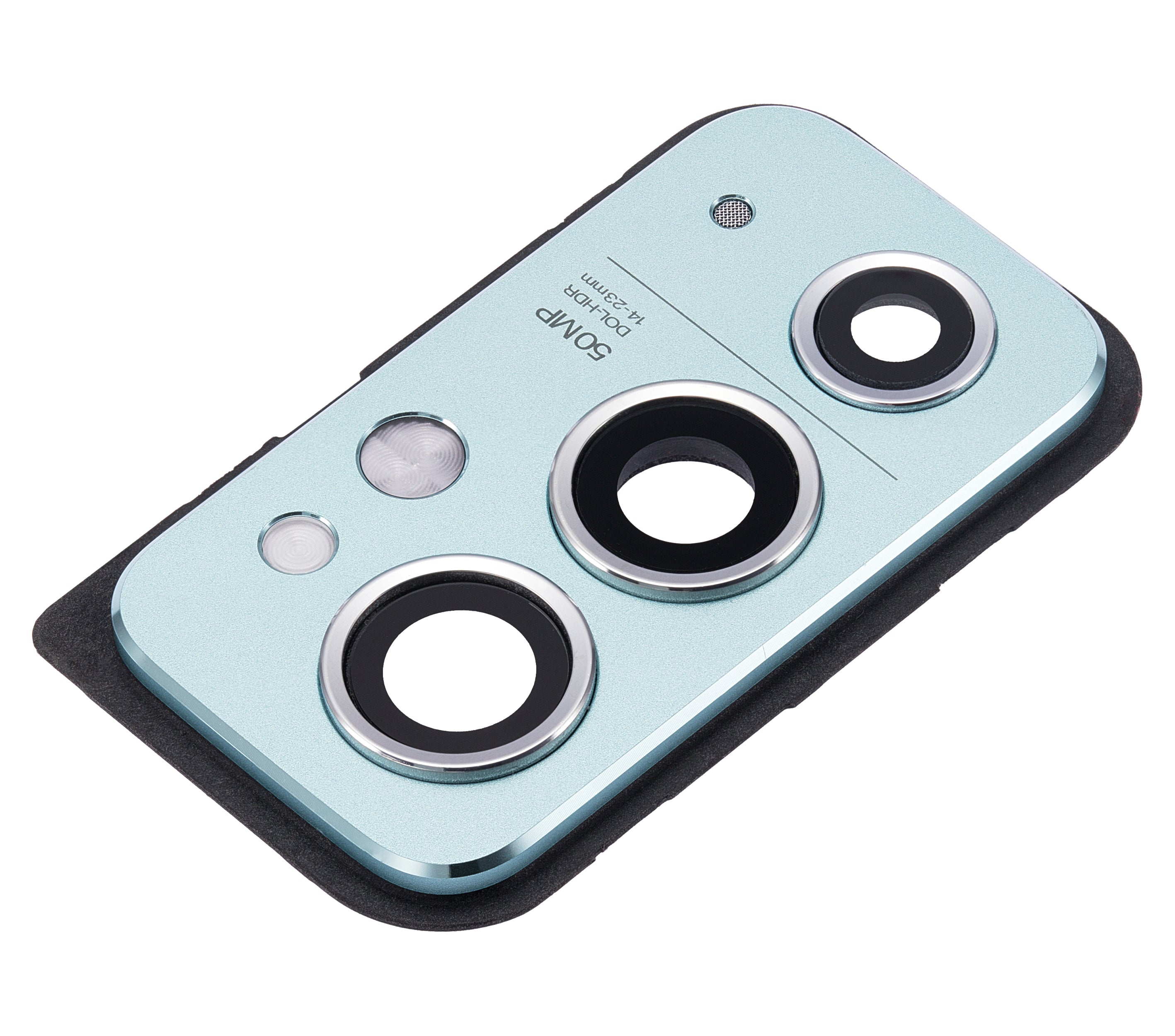 Rear Camera Lens with Cover and Frame for OnePlus 9RT 5G (Blue)
