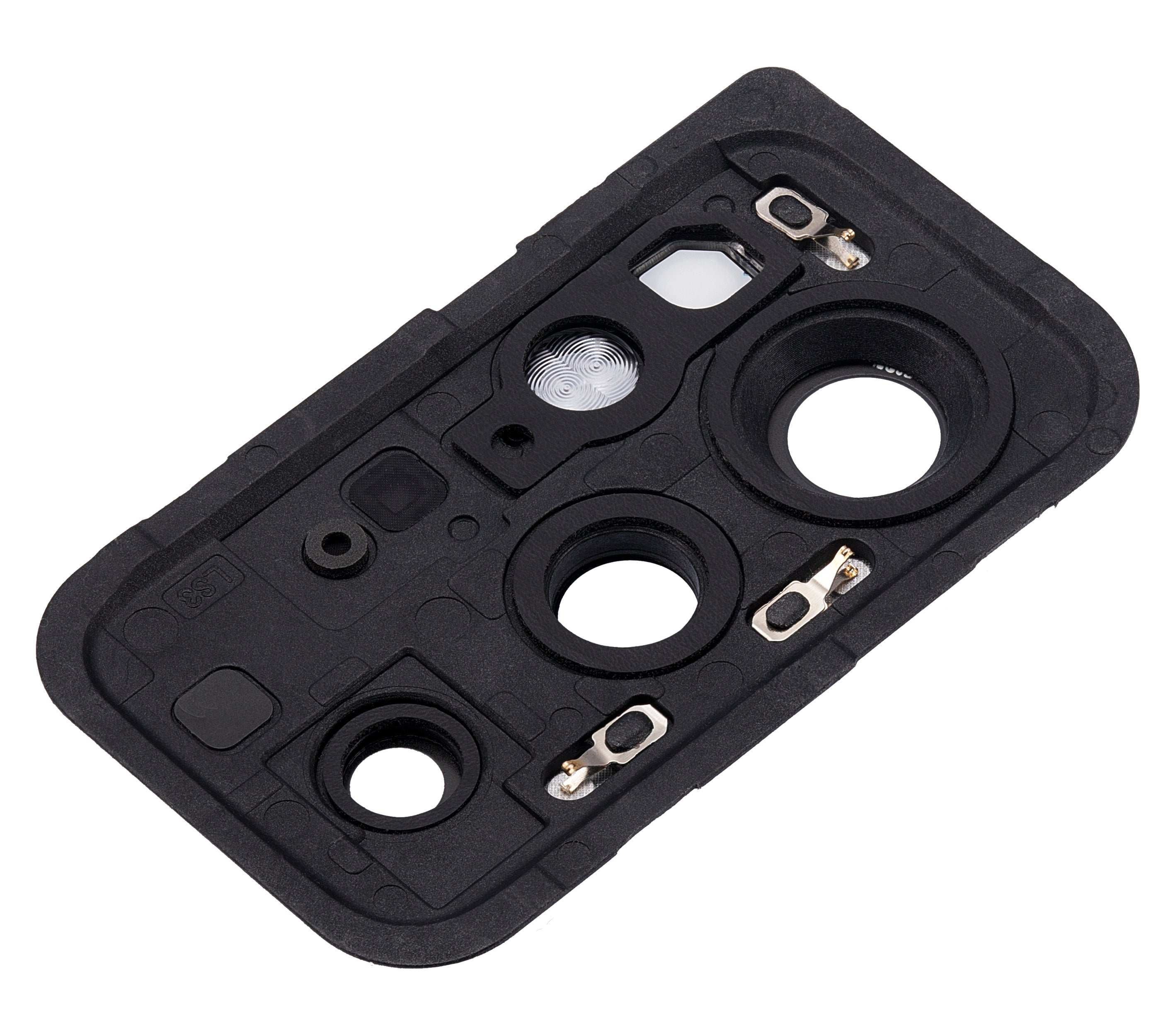 Rear Camera Lens with Cover and Frame for OnePlus 9RT 5G (Blue)