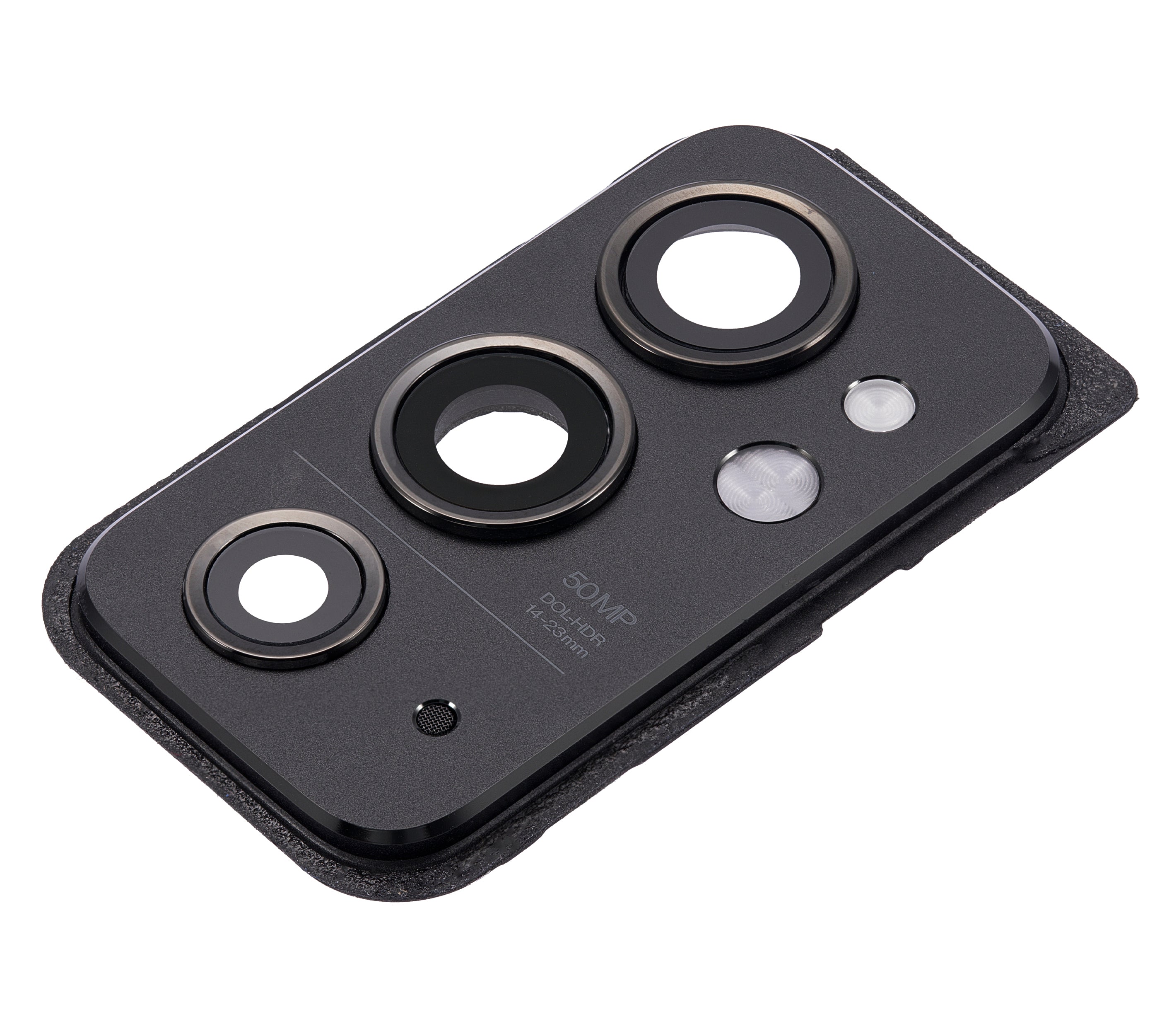 Kameralinse hinten mit Abdeckrahmenring für OnePlus 9RT 5G (Hacker Black)