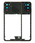 Midframe/Rahmen für Motorola Moto G22 (XT2231 / 2022) – Cosmic Black