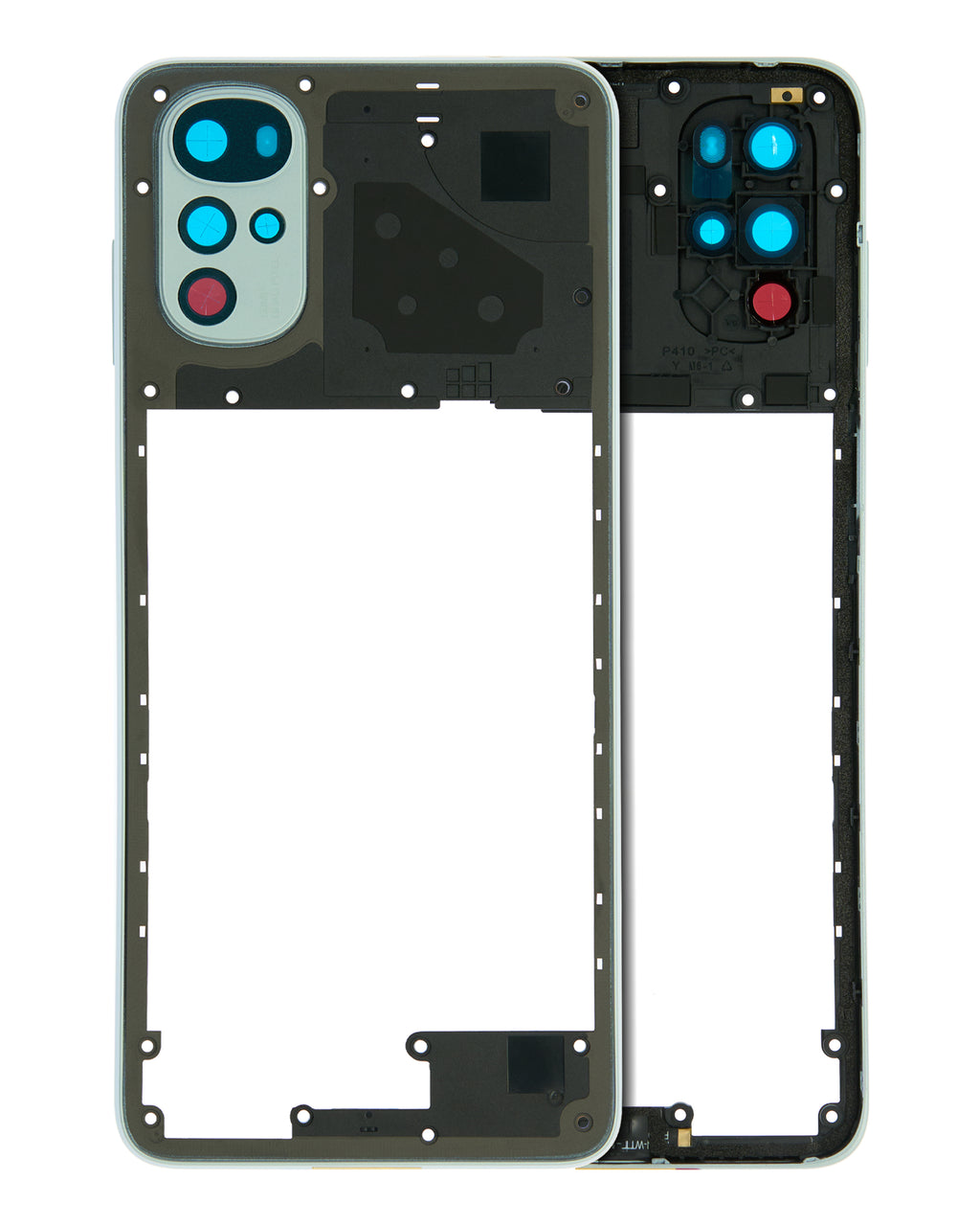 Midframe/Frame for Motorola Moto G22 (XT2231 / 2022) (Mint Green)