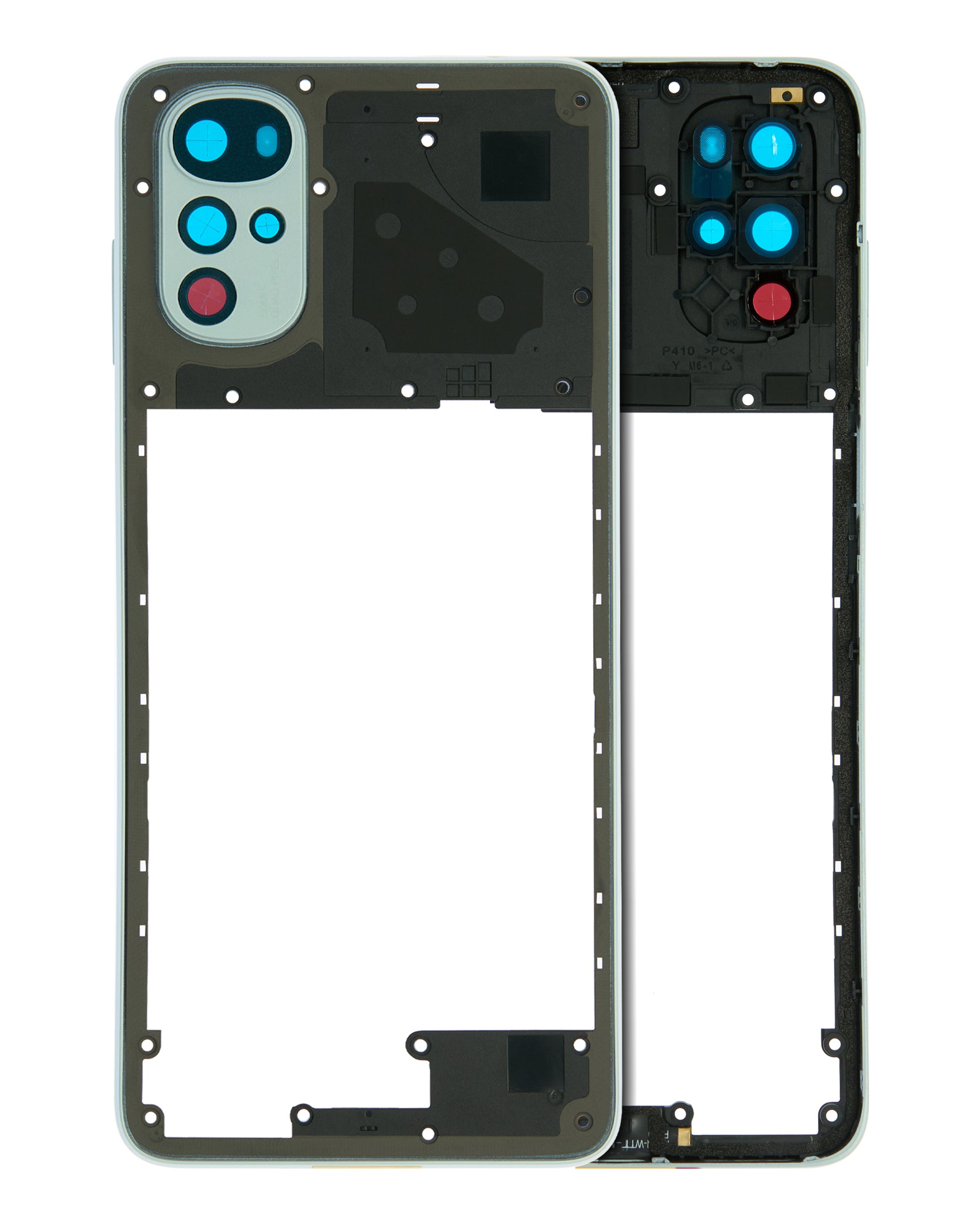 Midframe/Frame for Motorola Moto G22 (XT2231 / 2022) (Mint Green)