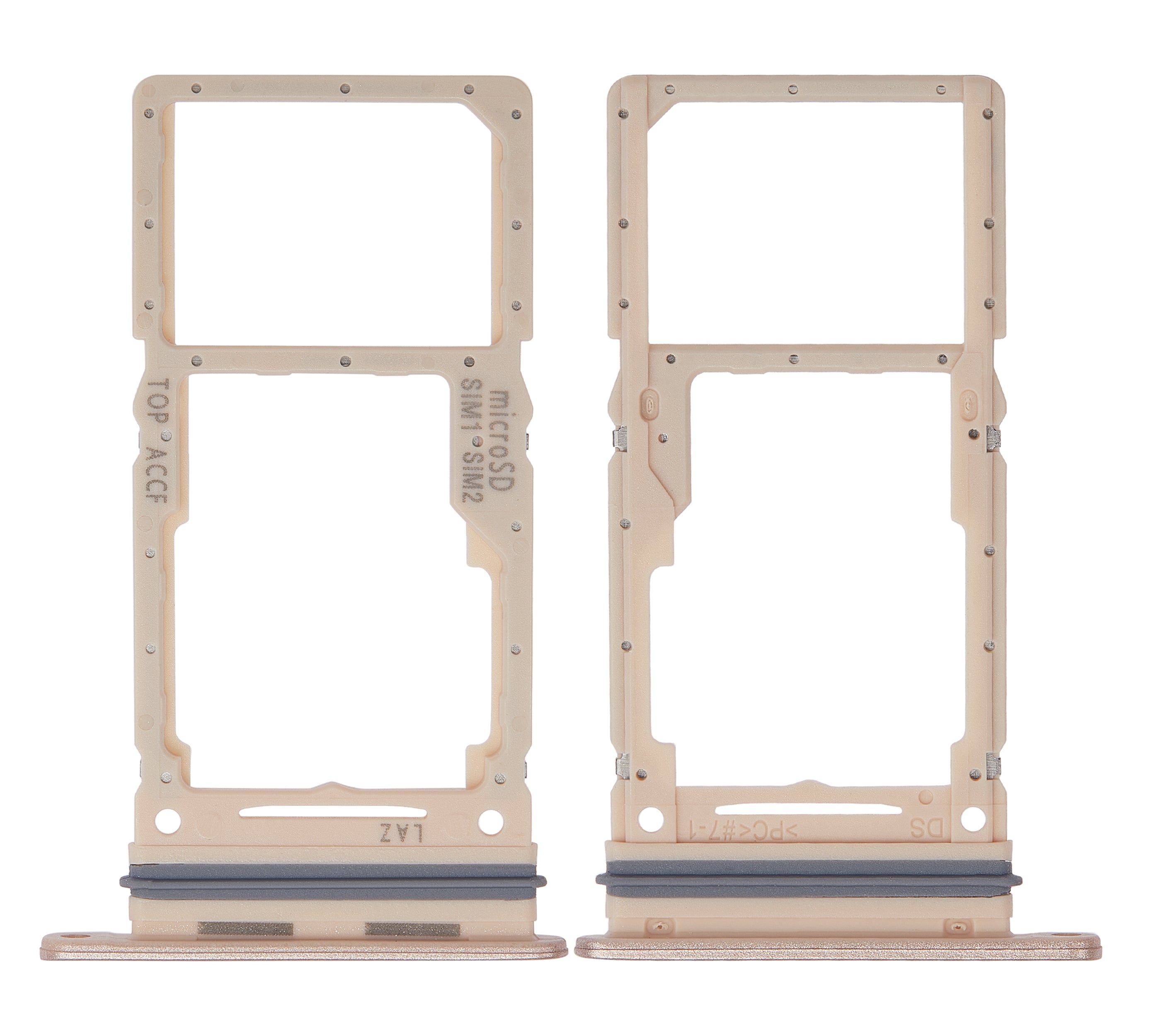 Dual-SIM-Kartenfach für Samsung Galaxy A33 5G (A336 / 2022) (Peach)