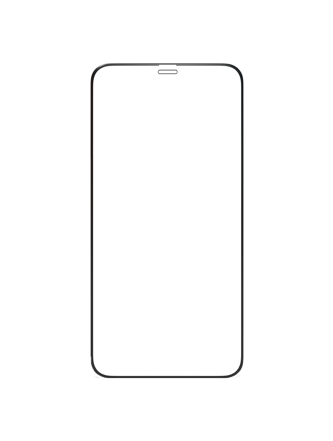 Casper Pro Silicone Tempered Glass for iPhone XR / 11 (Retail Pack) (Clear)