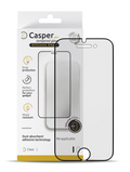 Casper Pro Silikon-Tempered-Glas für iPhone SE (2020) (Retail Pack) (Klar)
