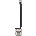 SIM Card Reader with Flex Cable for iPad Pro 12.9" 5th Gen (2021) (International Version)