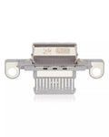 Charging Port for iPad 10 (2022) (Soldering Required) (Silver) (10-Pack)