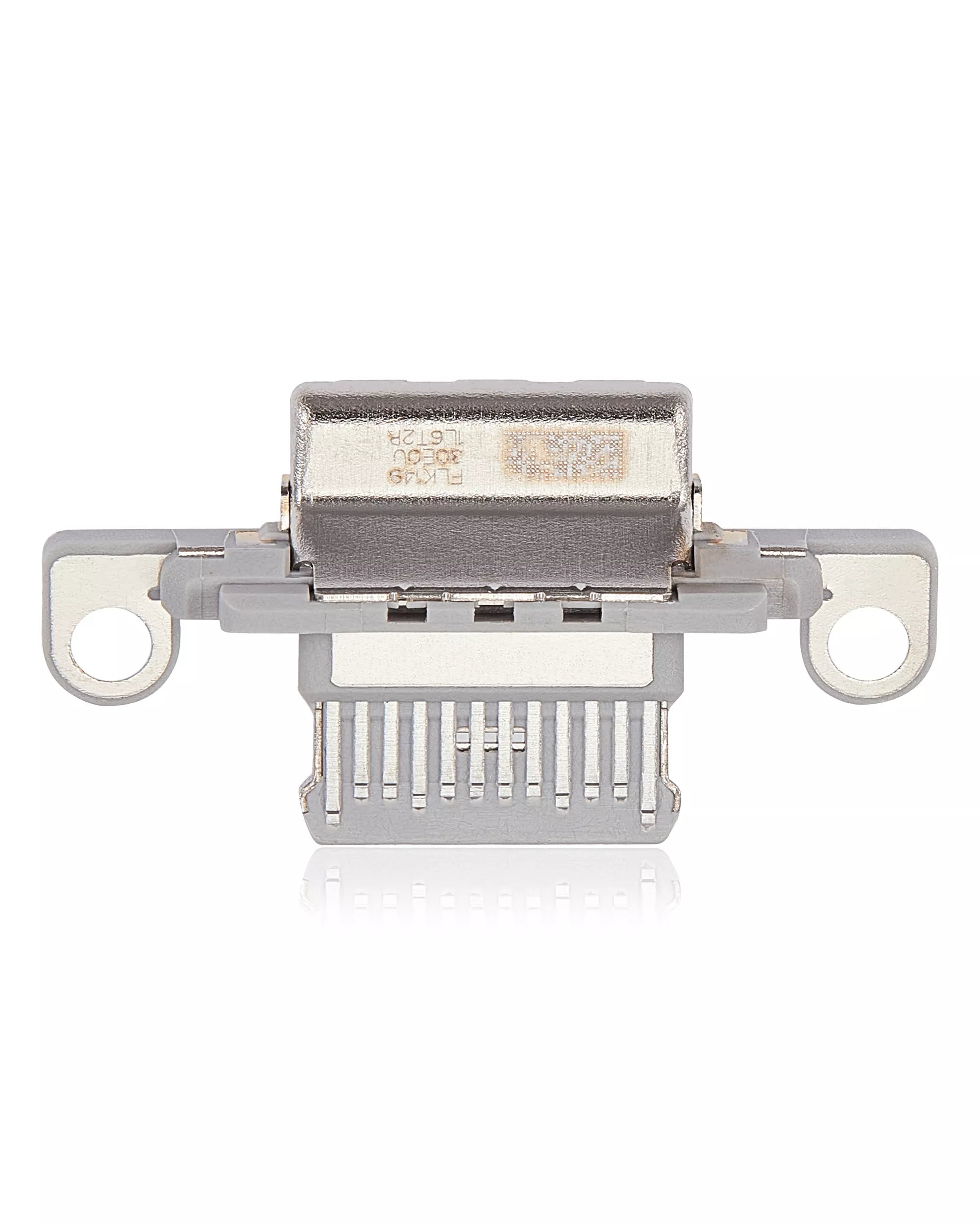 Charging Port for iPad 10 (2022) (Soldering Required) (Silver) (10-Pack)