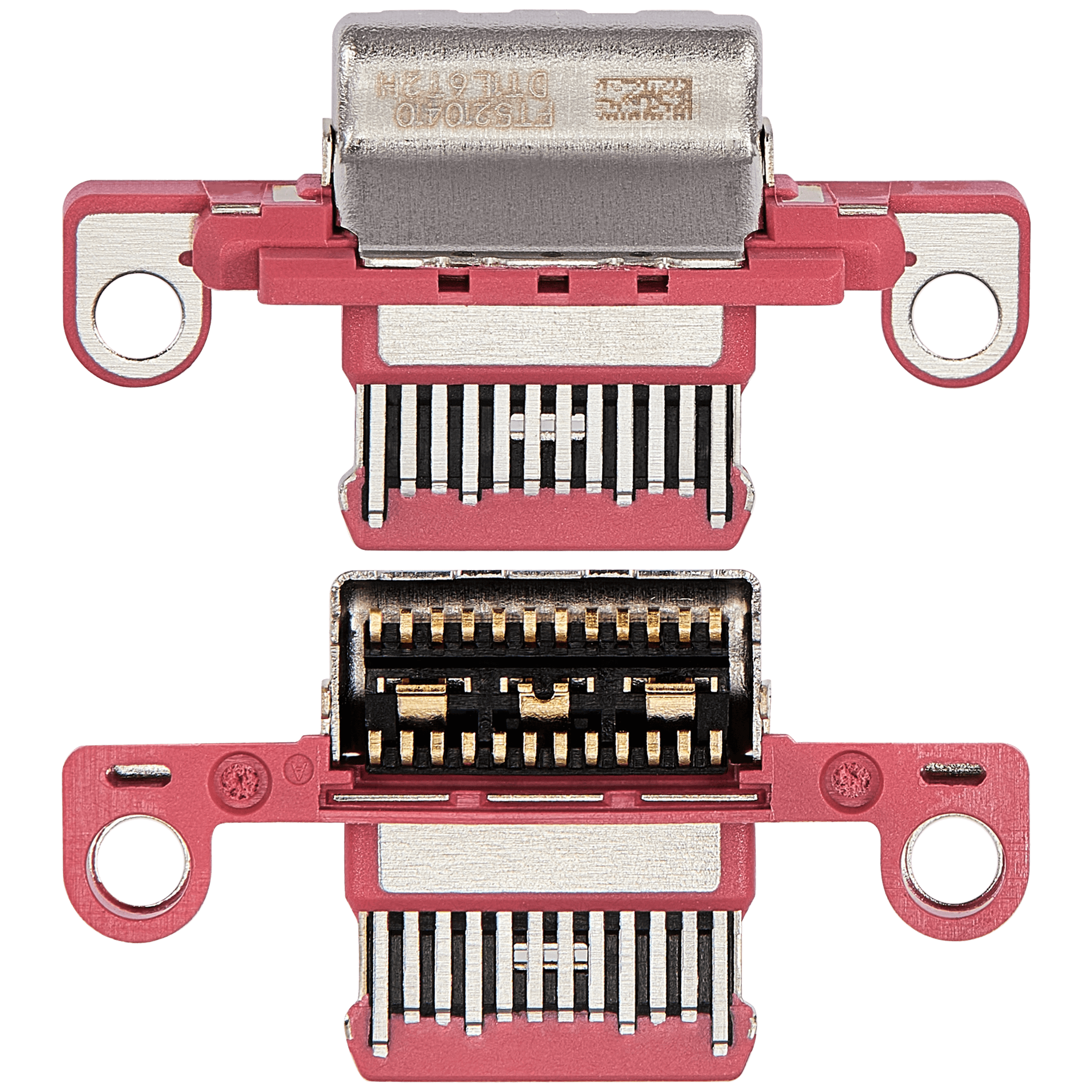 Charging Port for iPad 10 (2022) (Soldering Required) (Pink) (10-Pack)