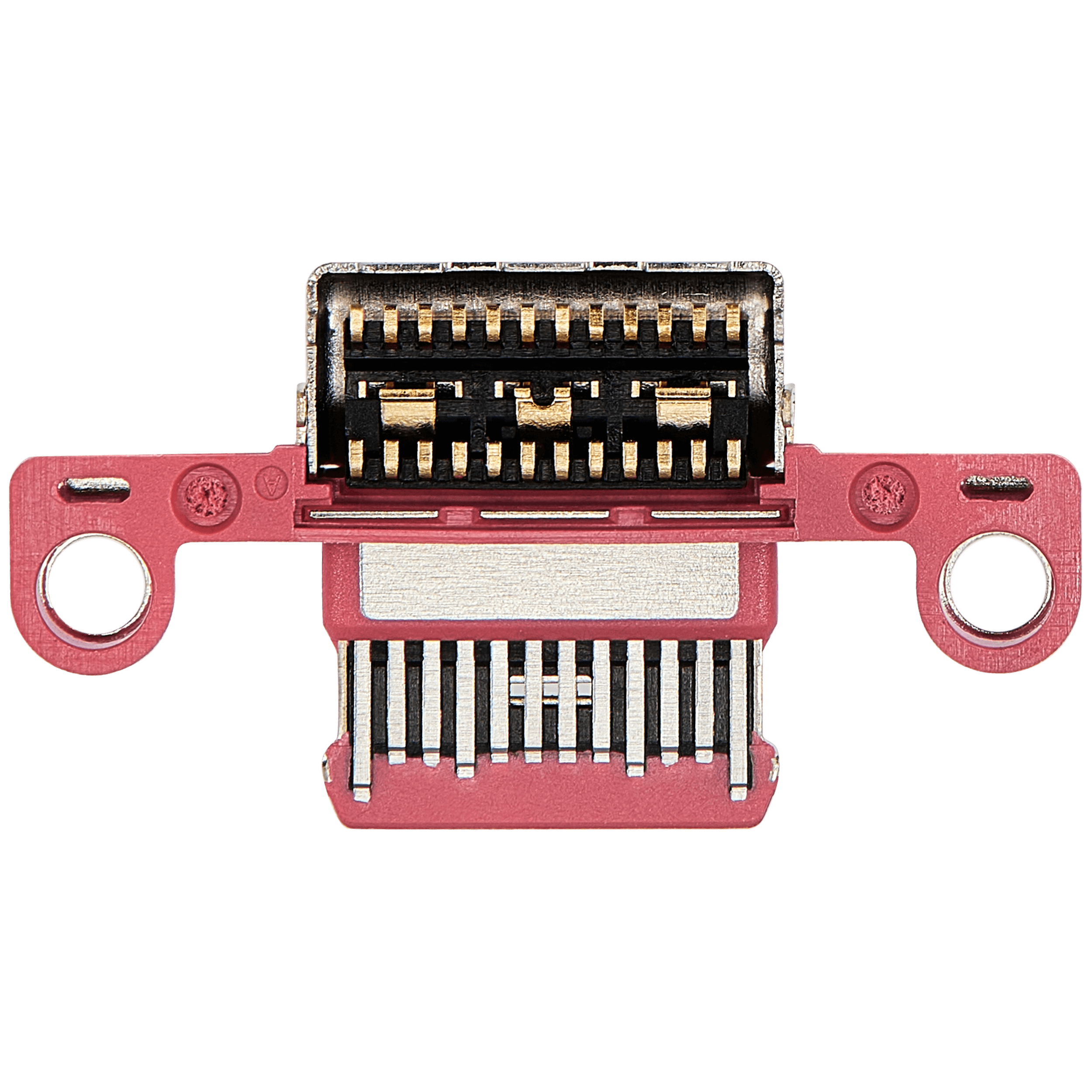 Charging Port for iPad 10 (2022) (Soldering Required) (Pink) (10-Pack)